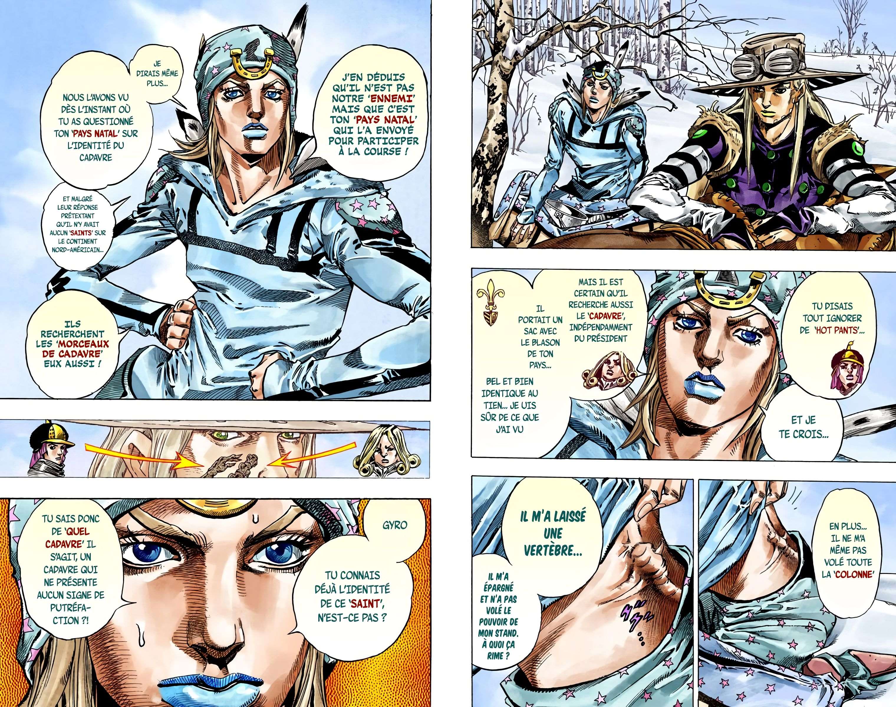  JoJo’s Bizarre Adventure : Steel Ball Run - Volume 11 - 72