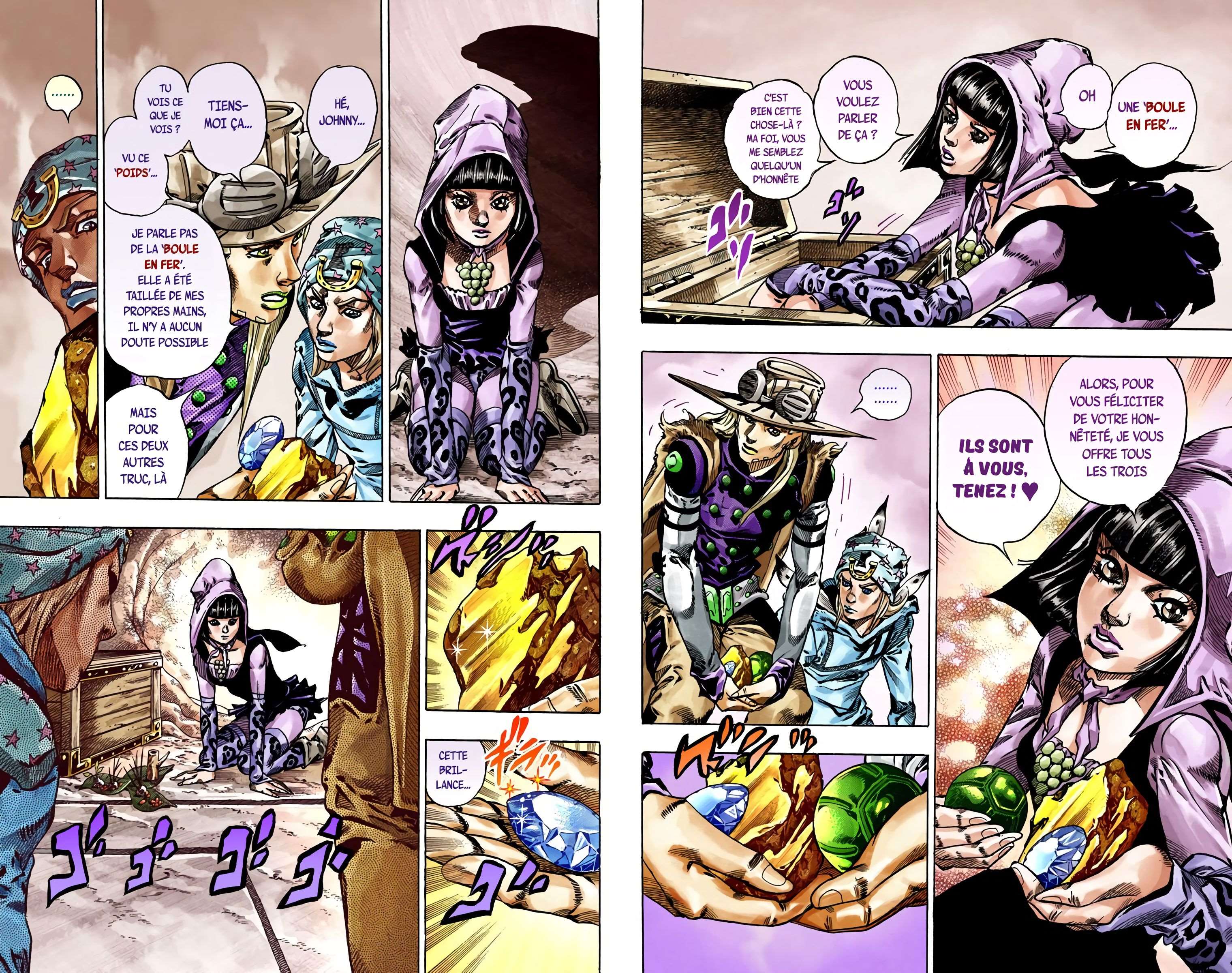  JoJo’s Bizarre Adventure : Steel Ball Run - Volume 11 - 83