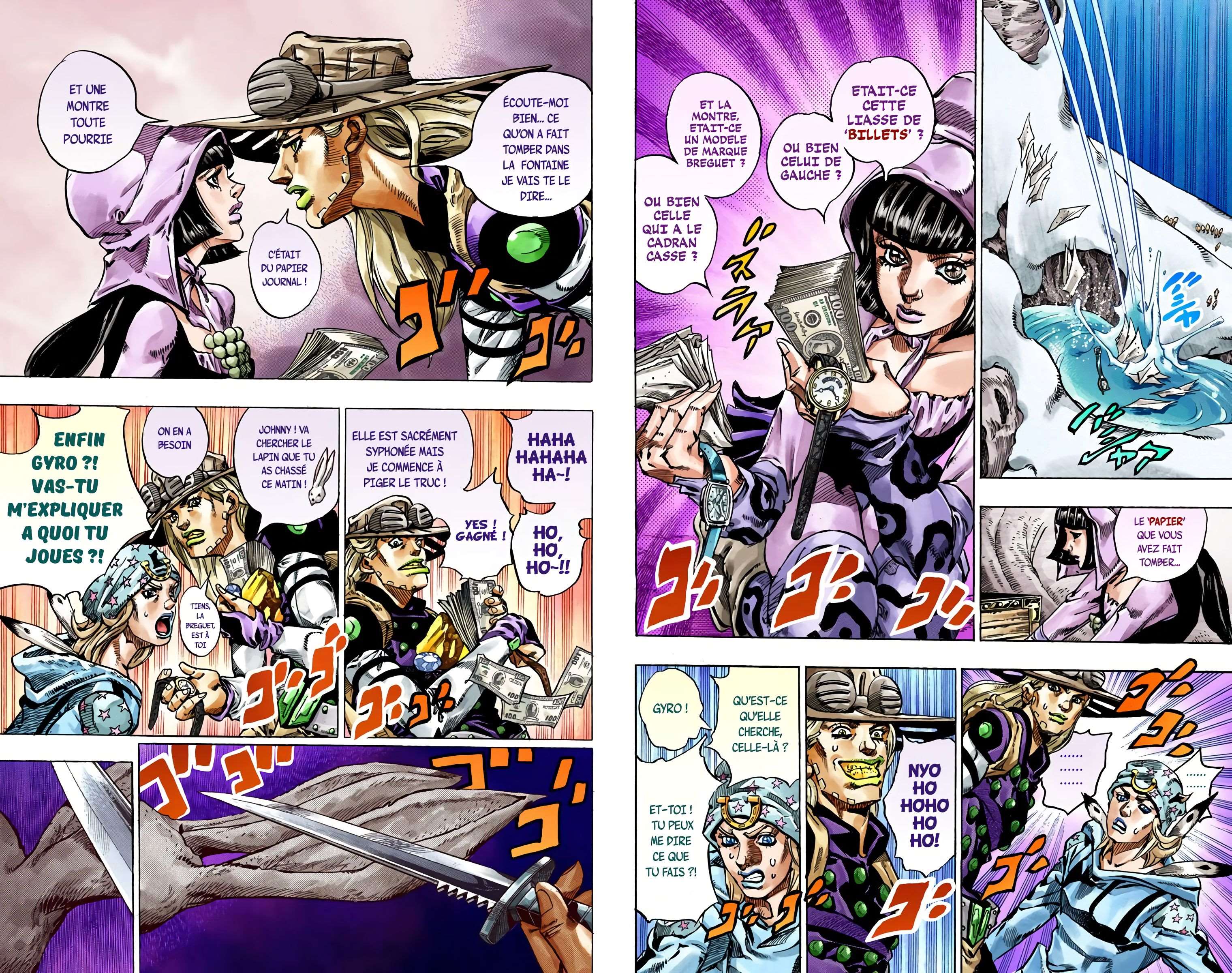  JoJo’s Bizarre Adventure : Steel Ball Run - Volume 11 - 89