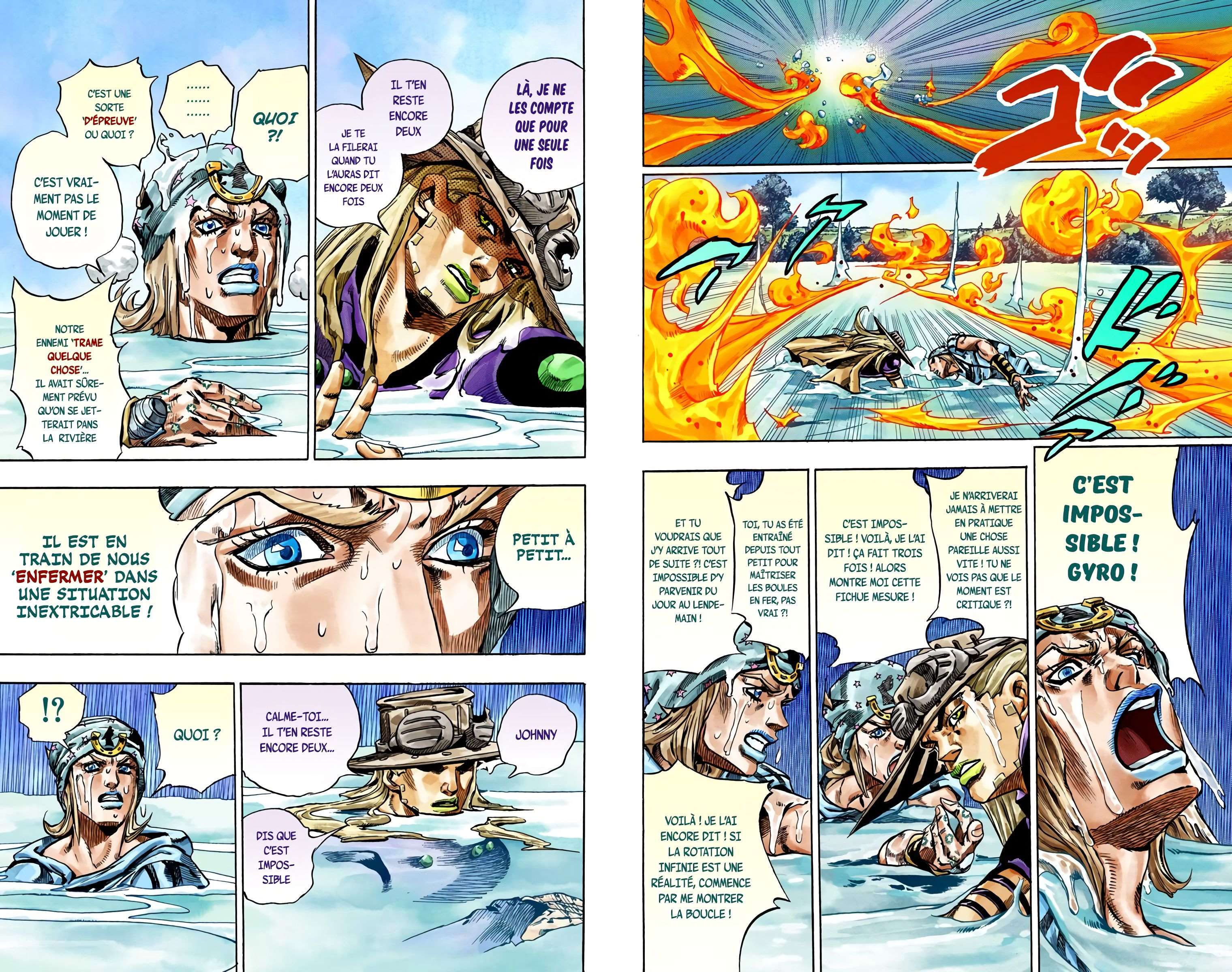  JoJo’s Bizarre Adventure : Steel Ball Run - Volume 11 - 12