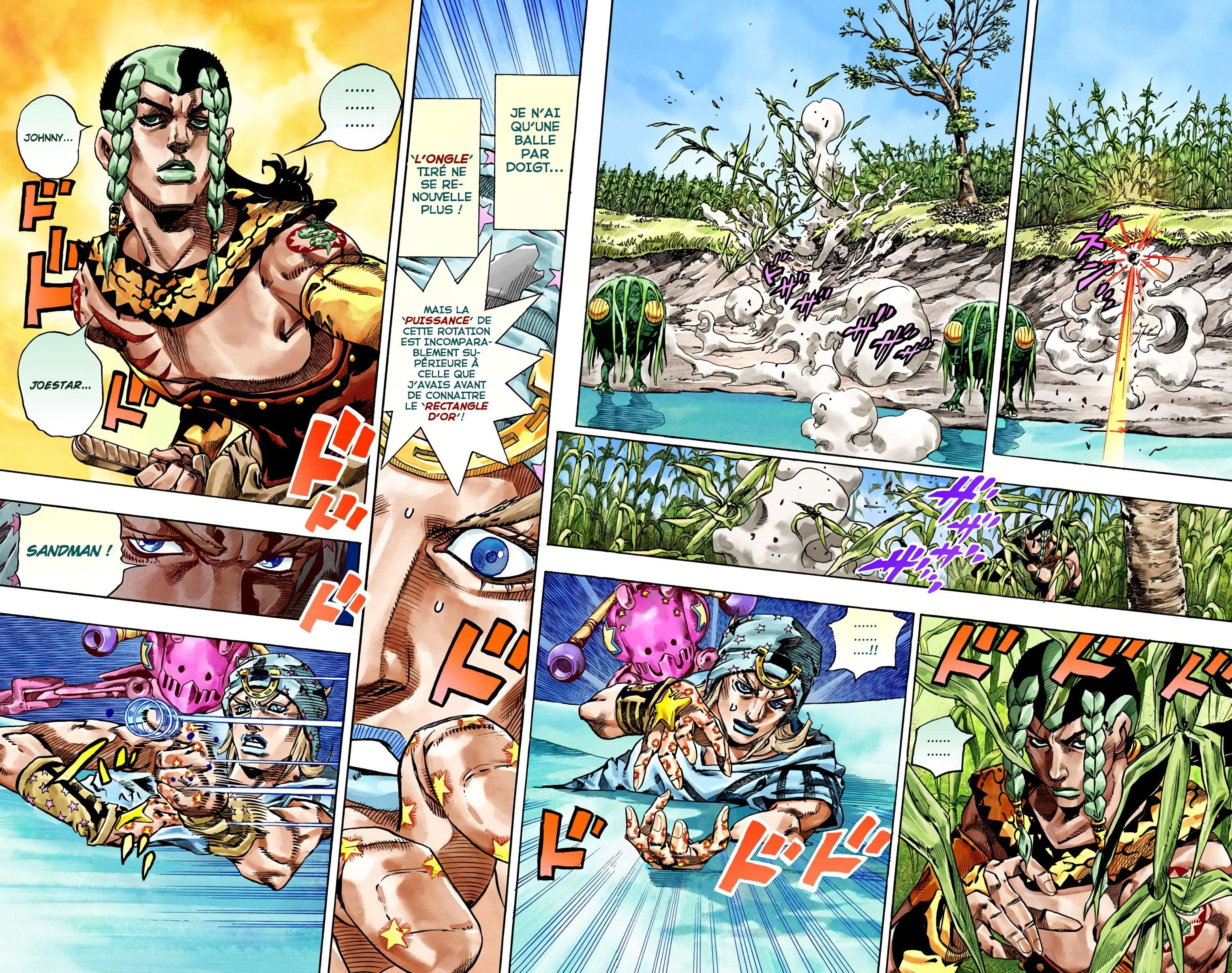  JoJo’s Bizarre Adventure : Steel Ball Run - Volume 11 - 38