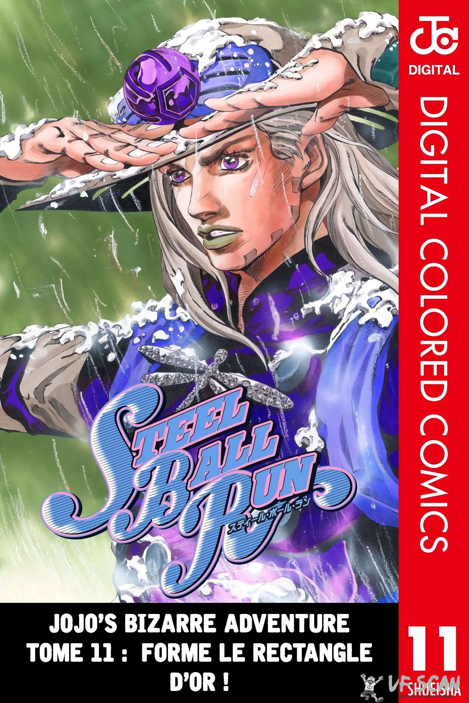  JoJo’s Bizarre Adventure : Steel Ball Run - Volume 11 - 1