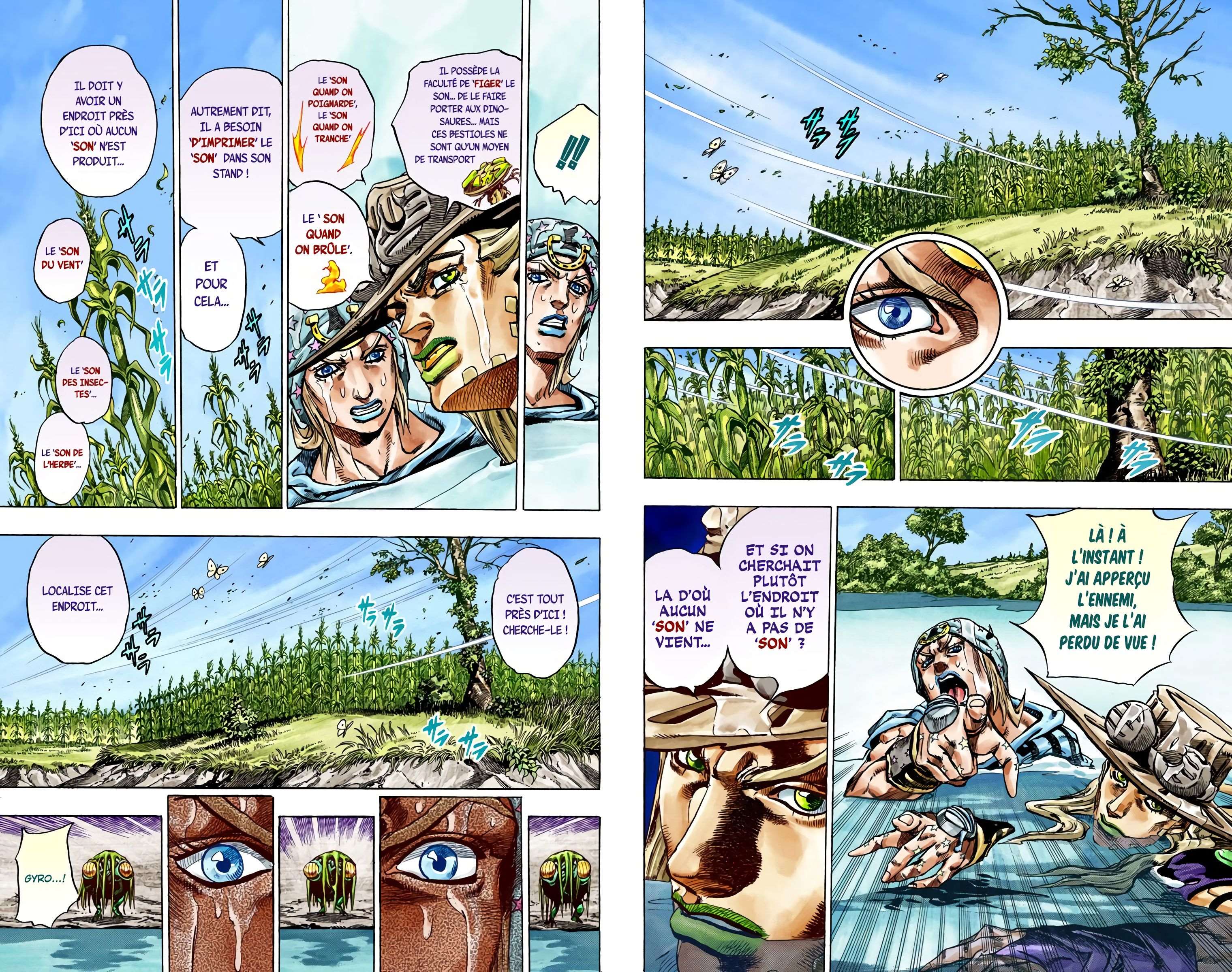  JoJo’s Bizarre Adventure : Steel Ball Run - Volume 11 - 15