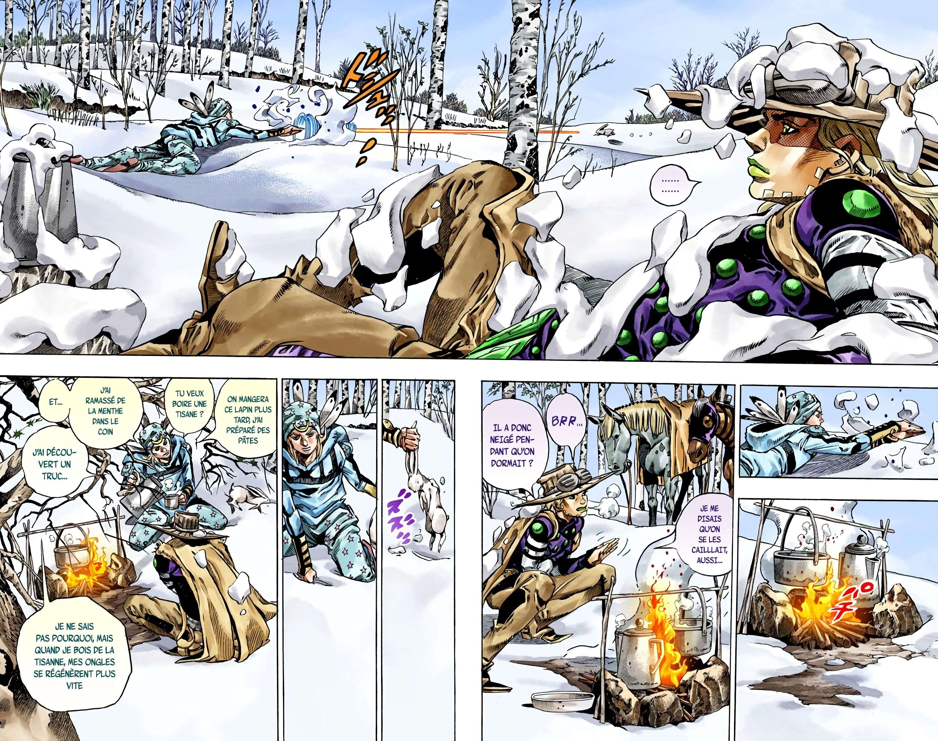  JoJo’s Bizarre Adventure : Steel Ball Run - Volume 11 - 69