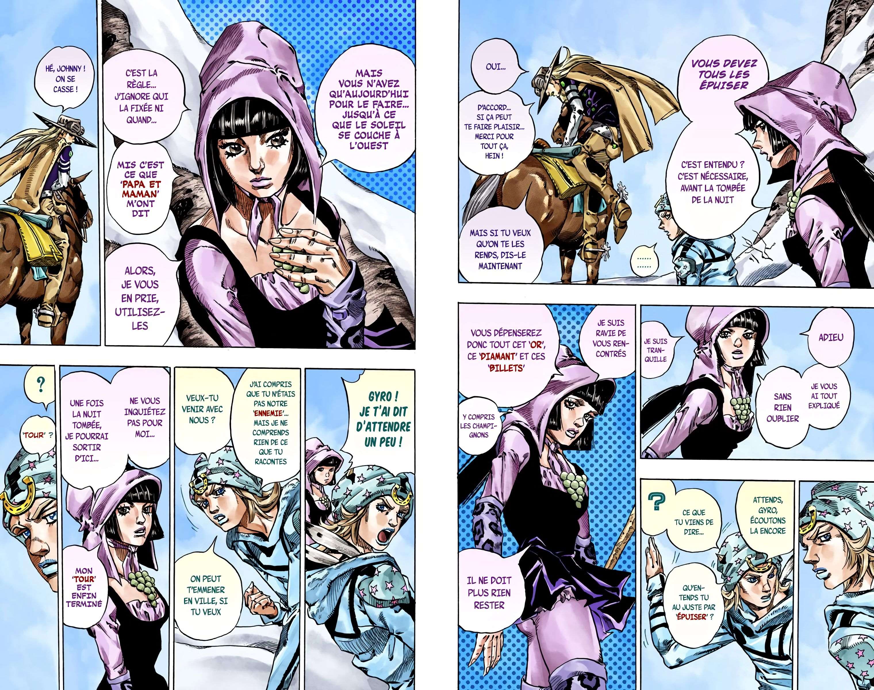  JoJo’s Bizarre Adventure : Steel Ball Run - Volume 11 - 93