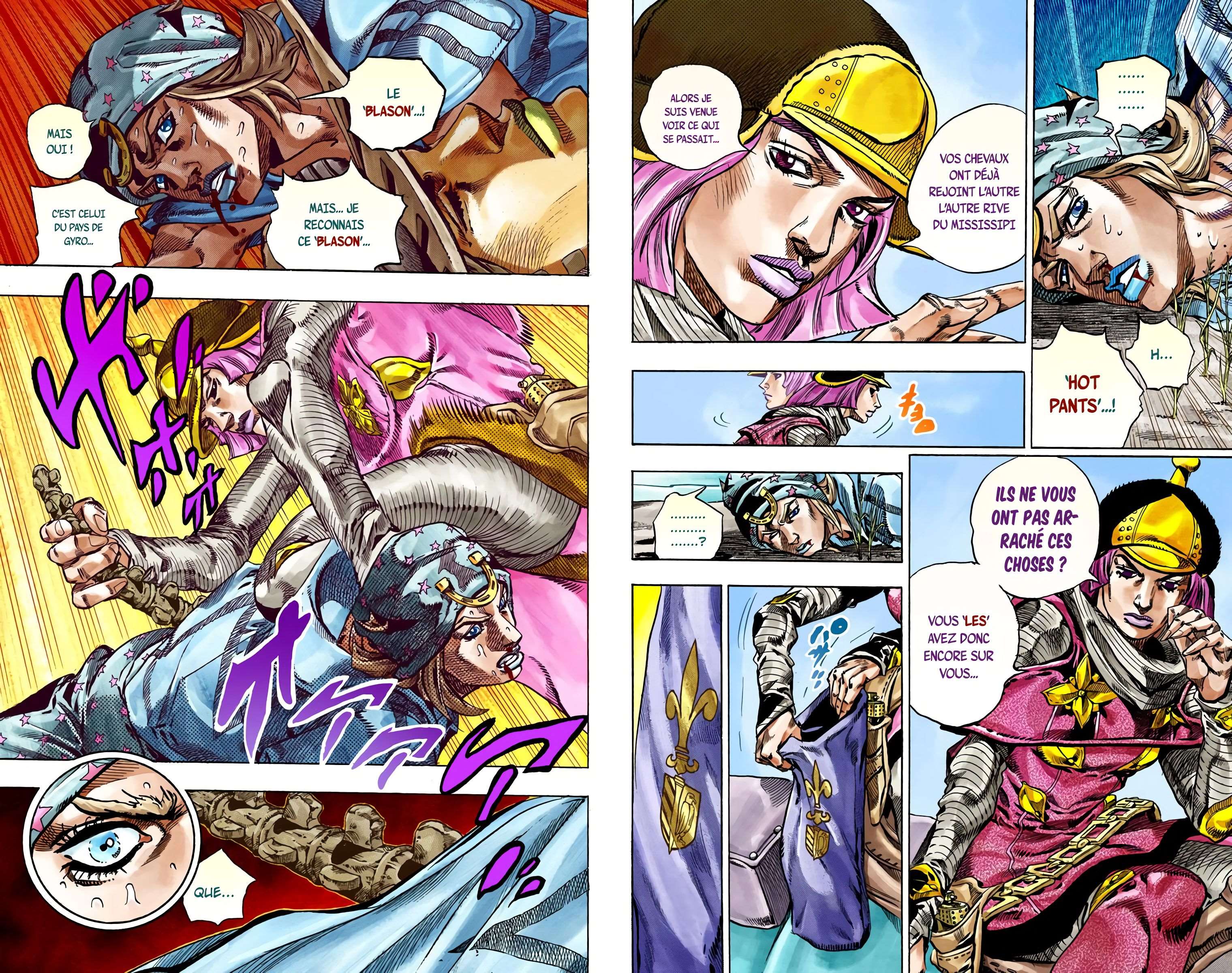  JoJo’s Bizarre Adventure : Steel Ball Run - Volume 11 - 62