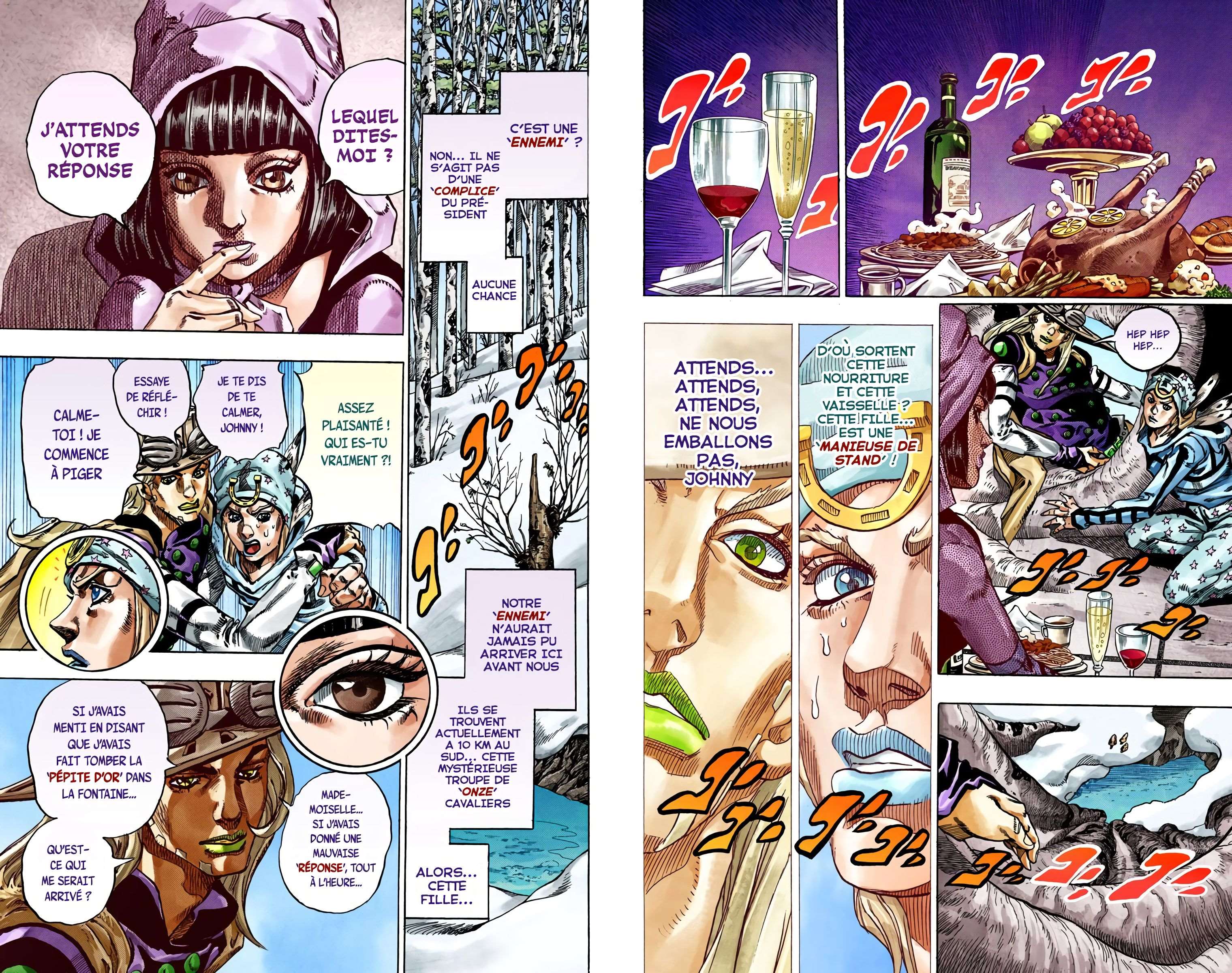  JoJo’s Bizarre Adventure : Steel Ball Run - Volume 11 - 87