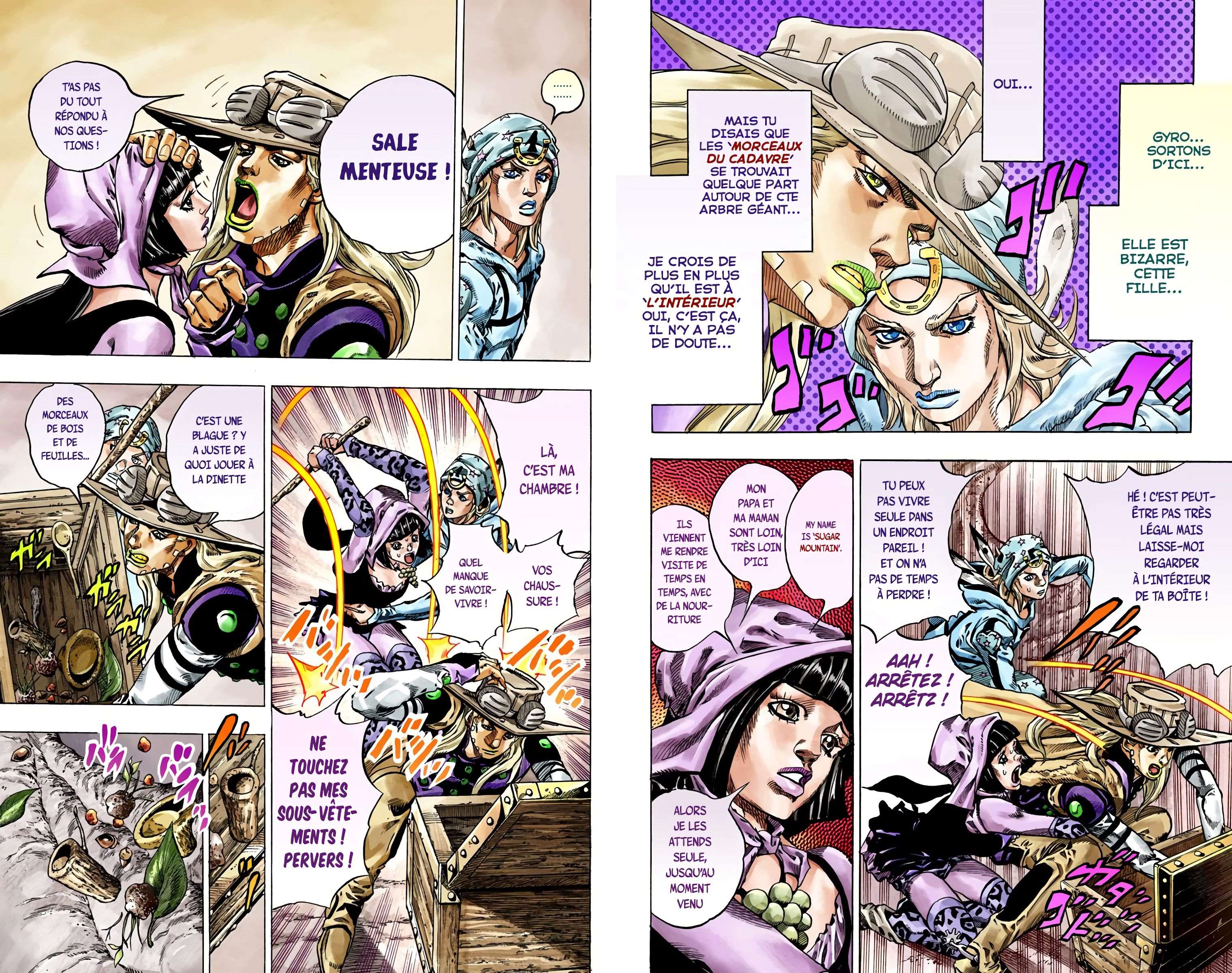  JoJo’s Bizarre Adventure : Steel Ball Run - Volume 11 - 85