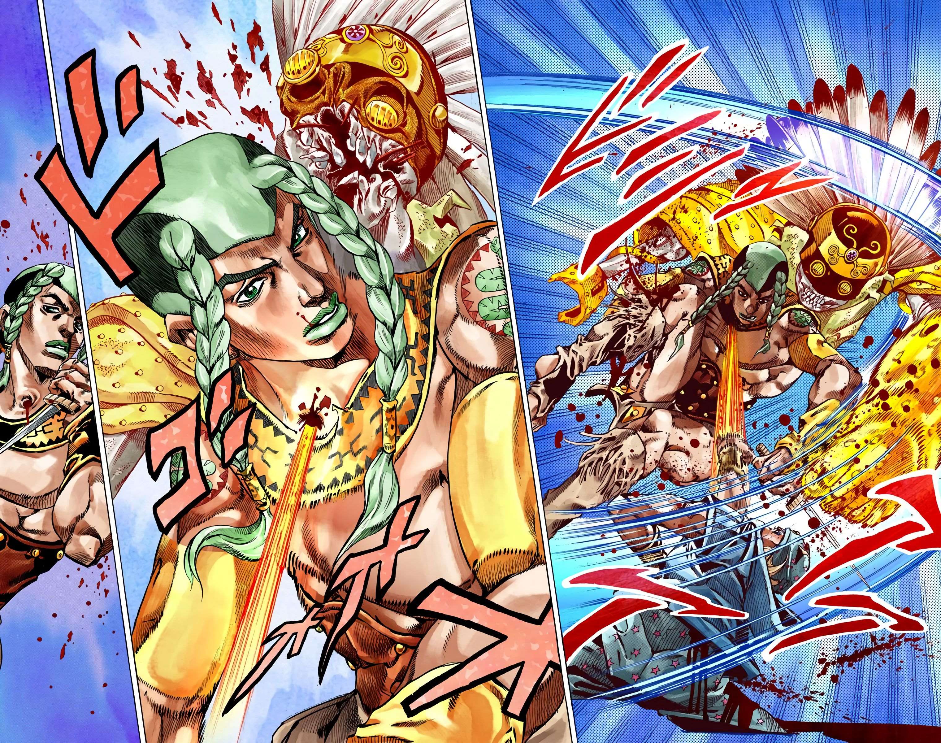  JoJo’s Bizarre Adventure : Steel Ball Run - Volume 11 - 59