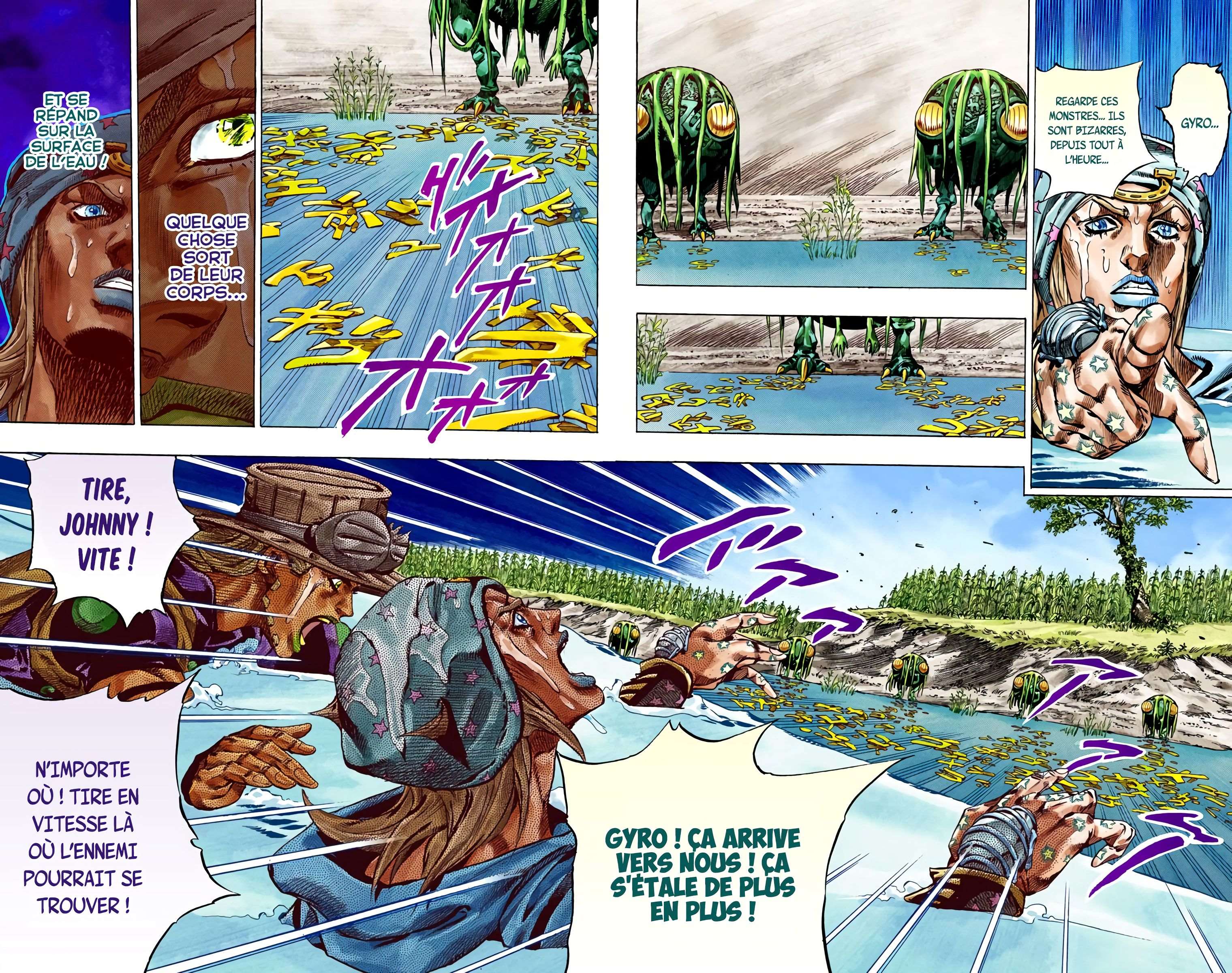  JoJo’s Bizarre Adventure : Steel Ball Run - Volume 11 - 16