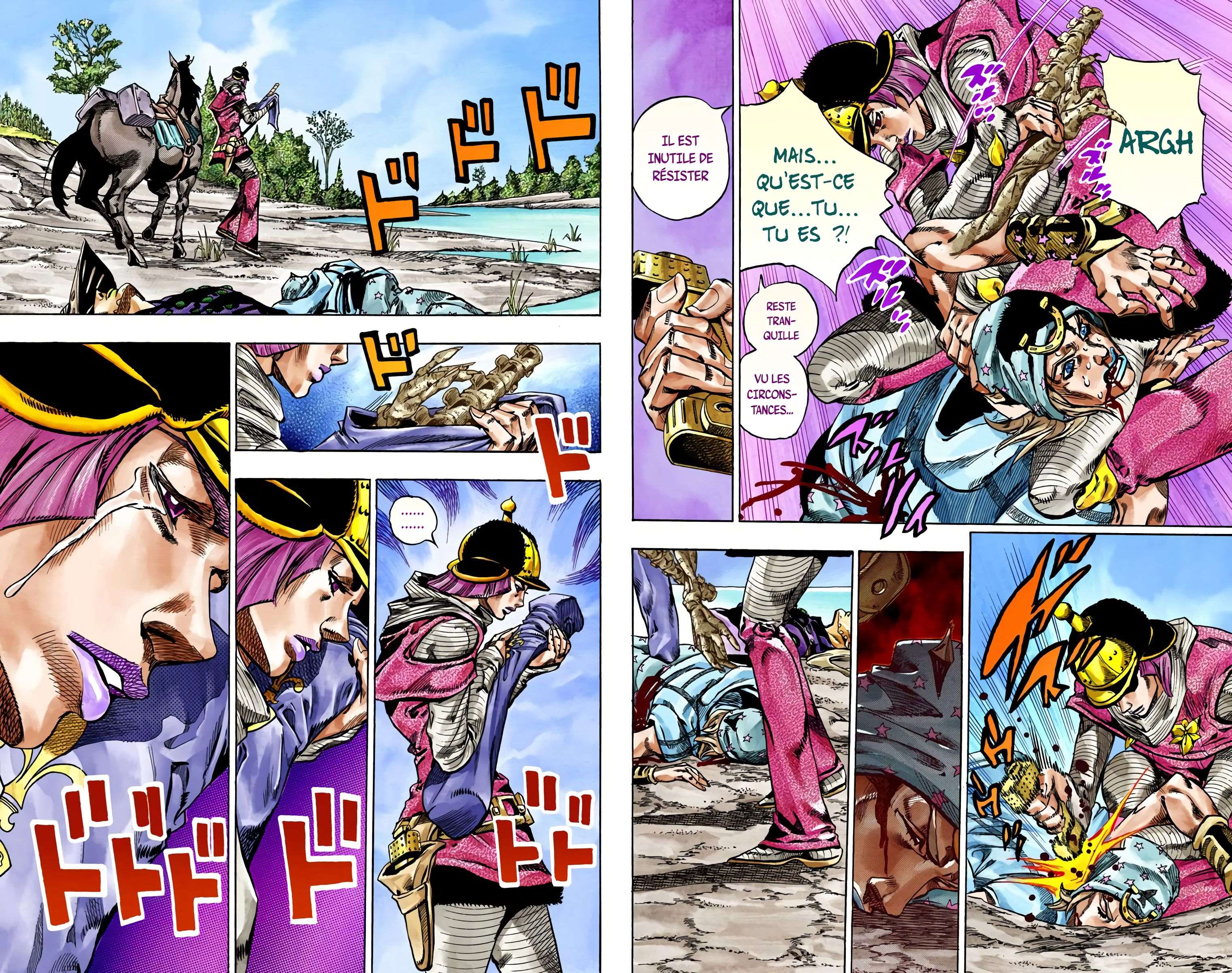  JoJo’s Bizarre Adventure : Steel Ball Run - Volume 11 - 63