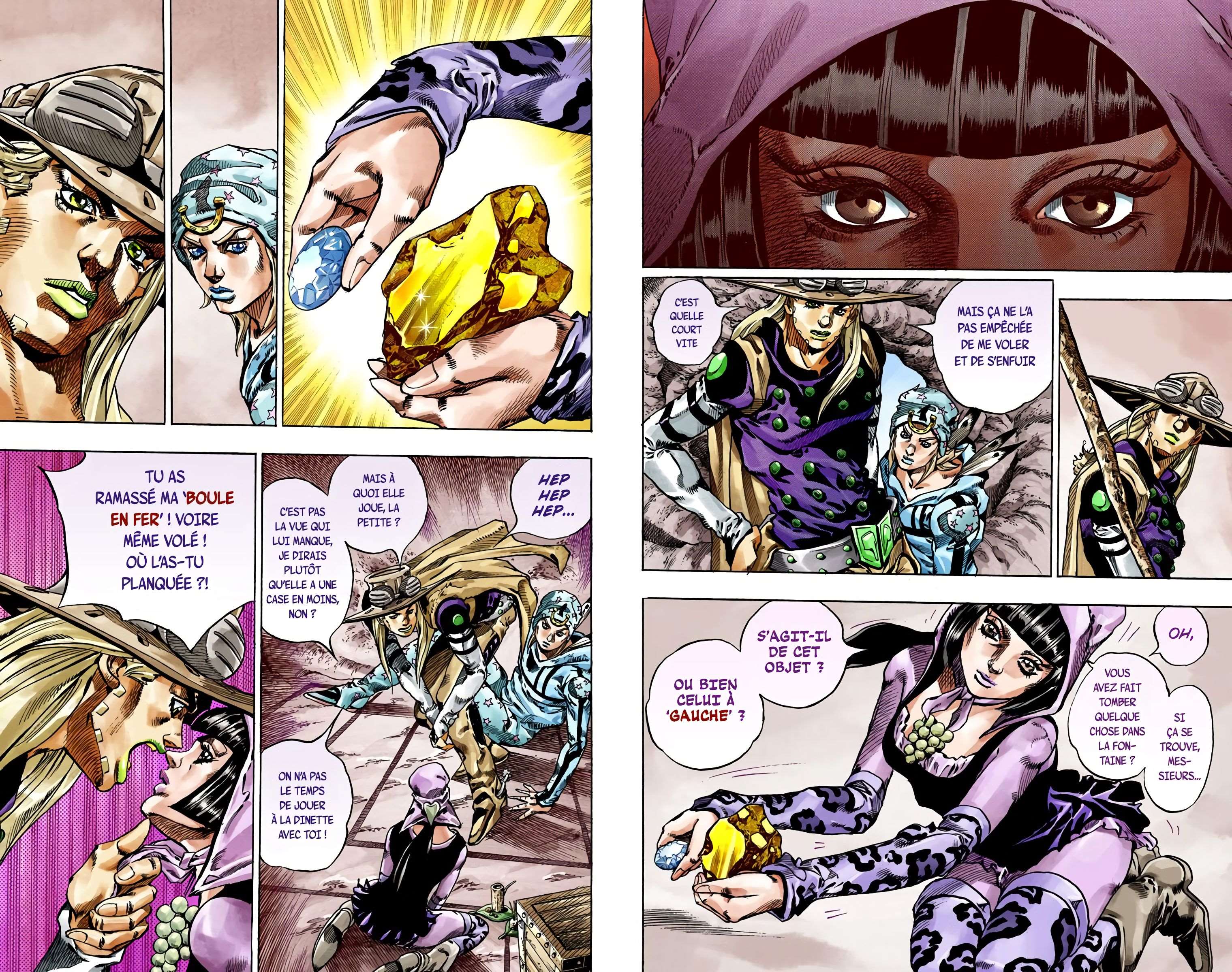  JoJo’s Bizarre Adventure : Steel Ball Run - Volume 11 - 82