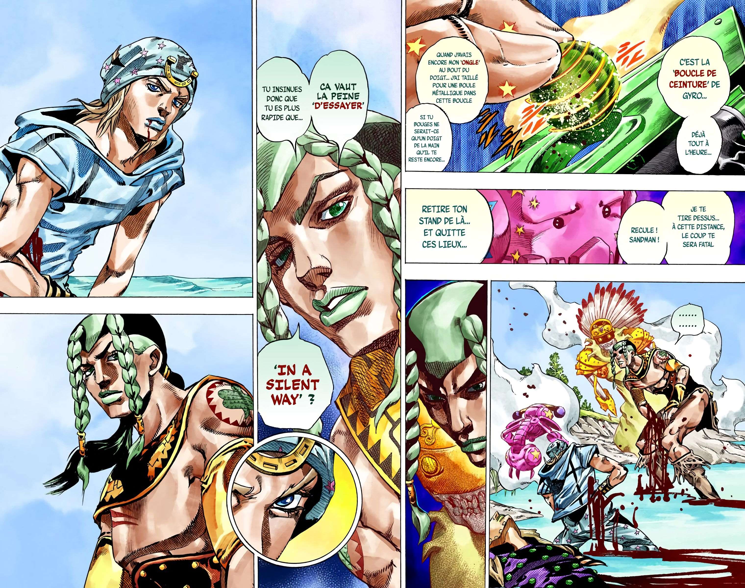  JoJo’s Bizarre Adventure : Steel Ball Run - Volume 11 - 58