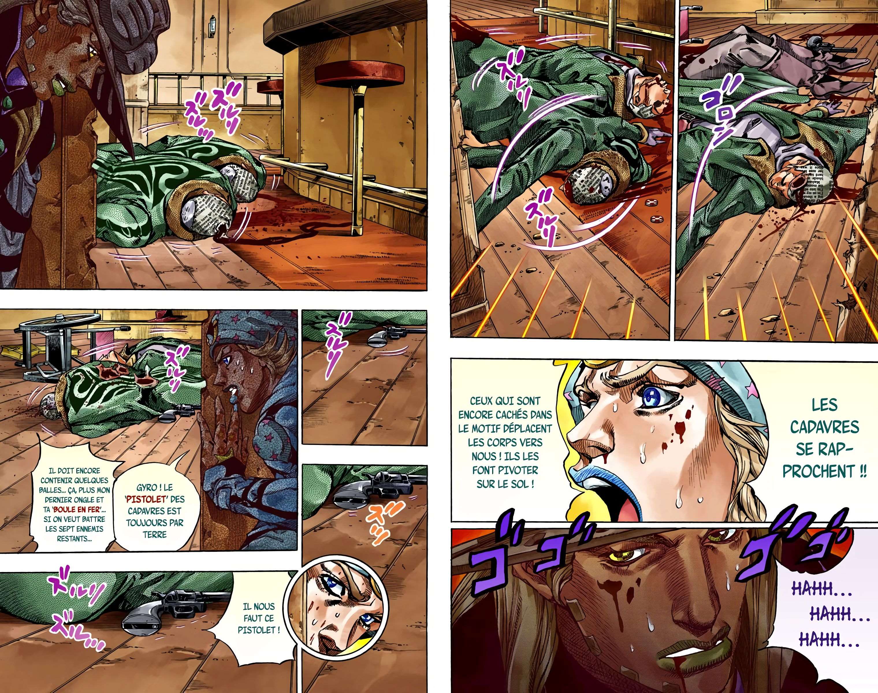  JoJo’s Bizarre Adventure : Steel Ball Run - Volume 12 - 47