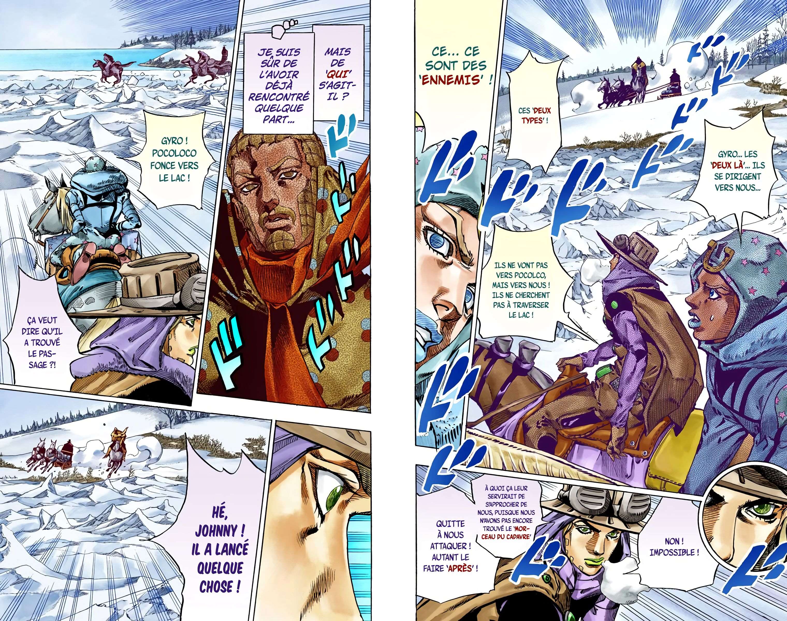  JoJo’s Bizarre Adventure : Steel Ball Run - Volume 13 - 89