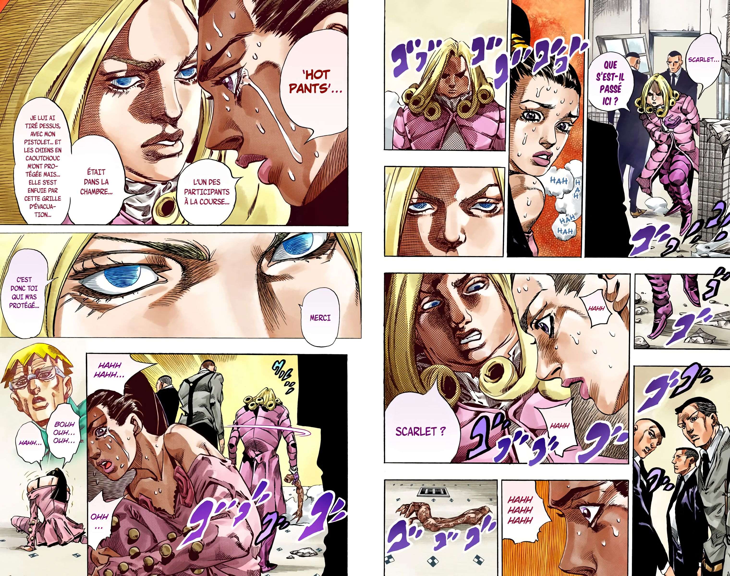  JoJo’s Bizarre Adventure : Steel Ball Run - Volume 13 - 63