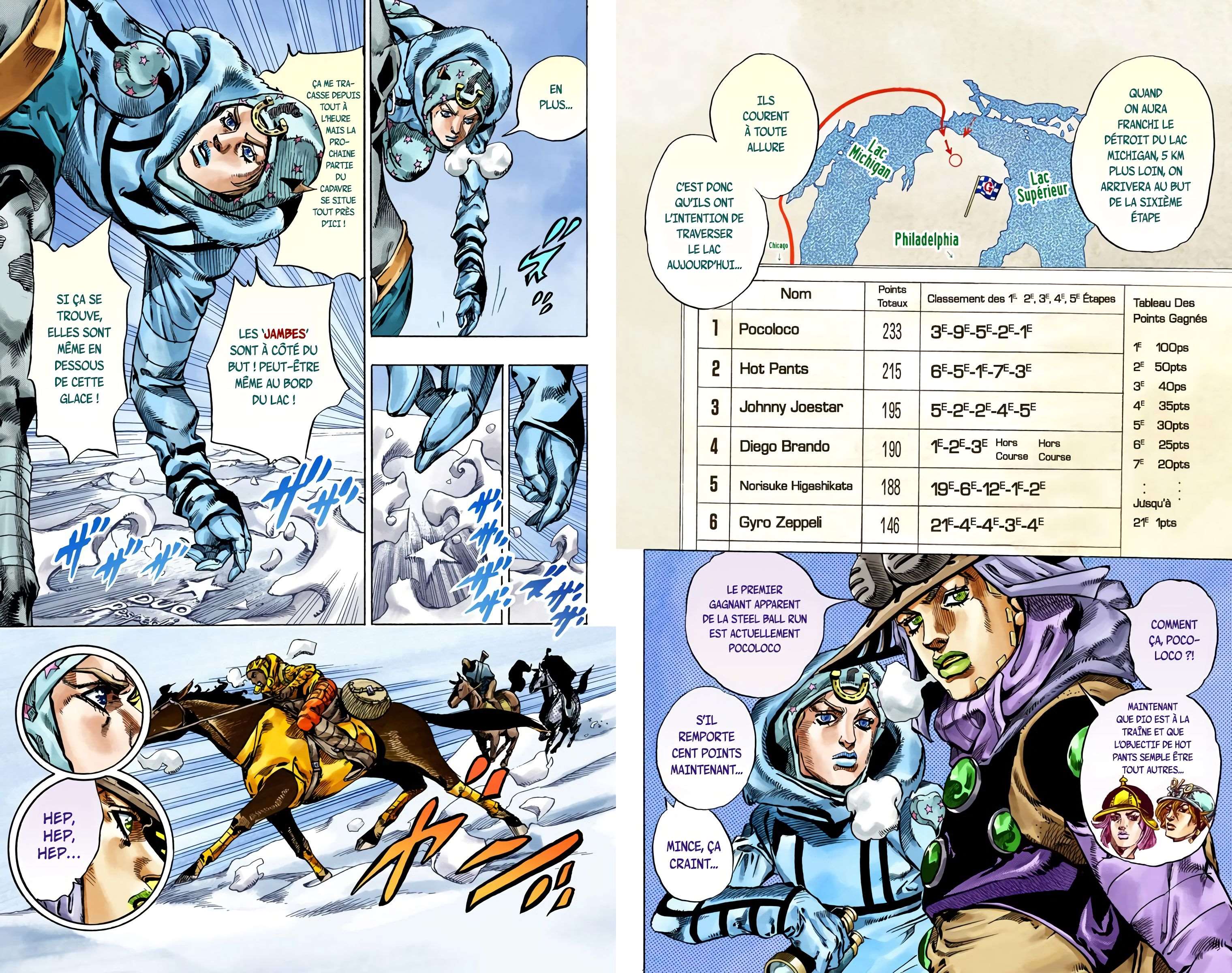  JoJo’s Bizarre Adventure : Steel Ball Run - Volume 13 - 84