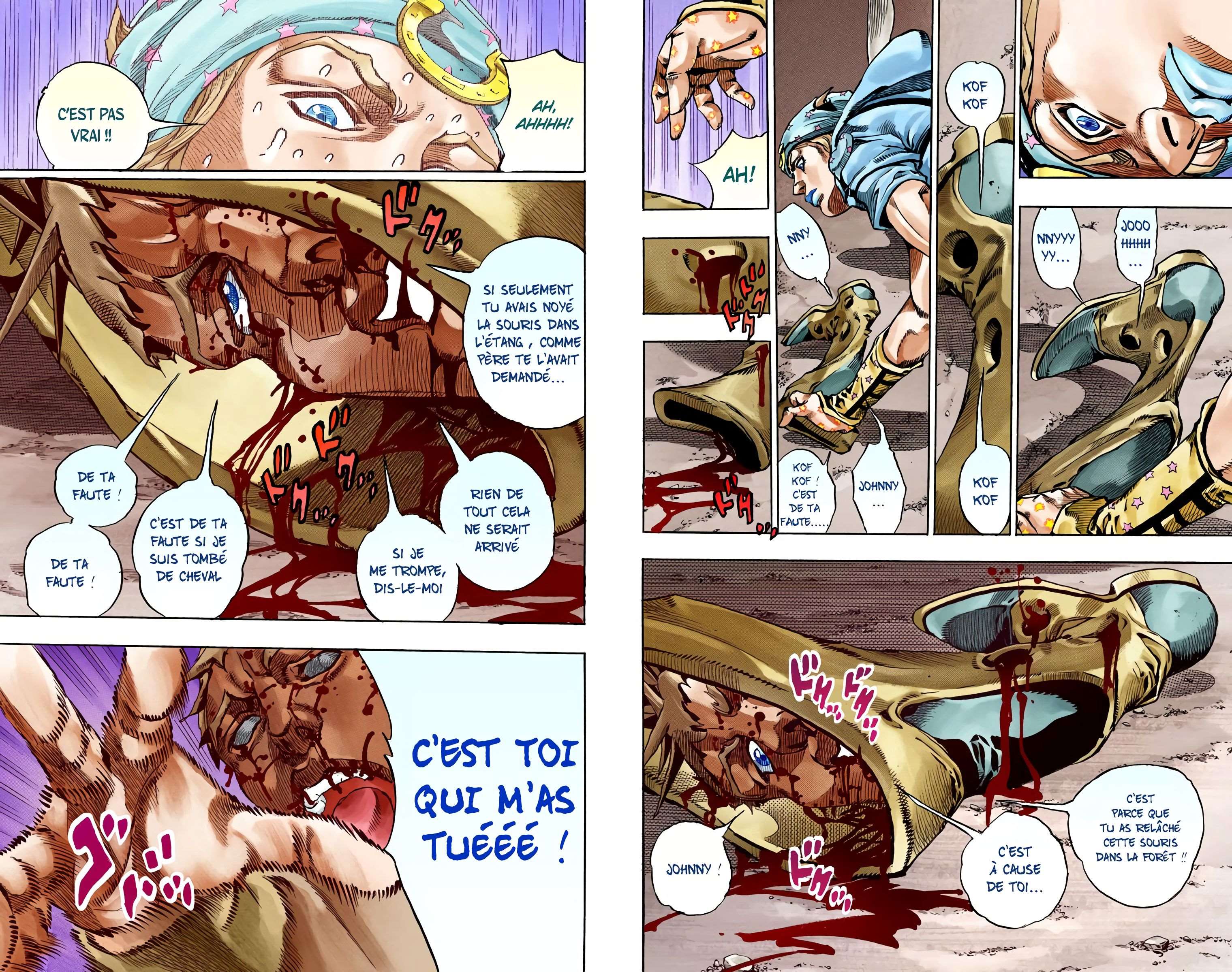  JoJo’s Bizarre Adventure : Steel Ball Run - Volume 15 - 42