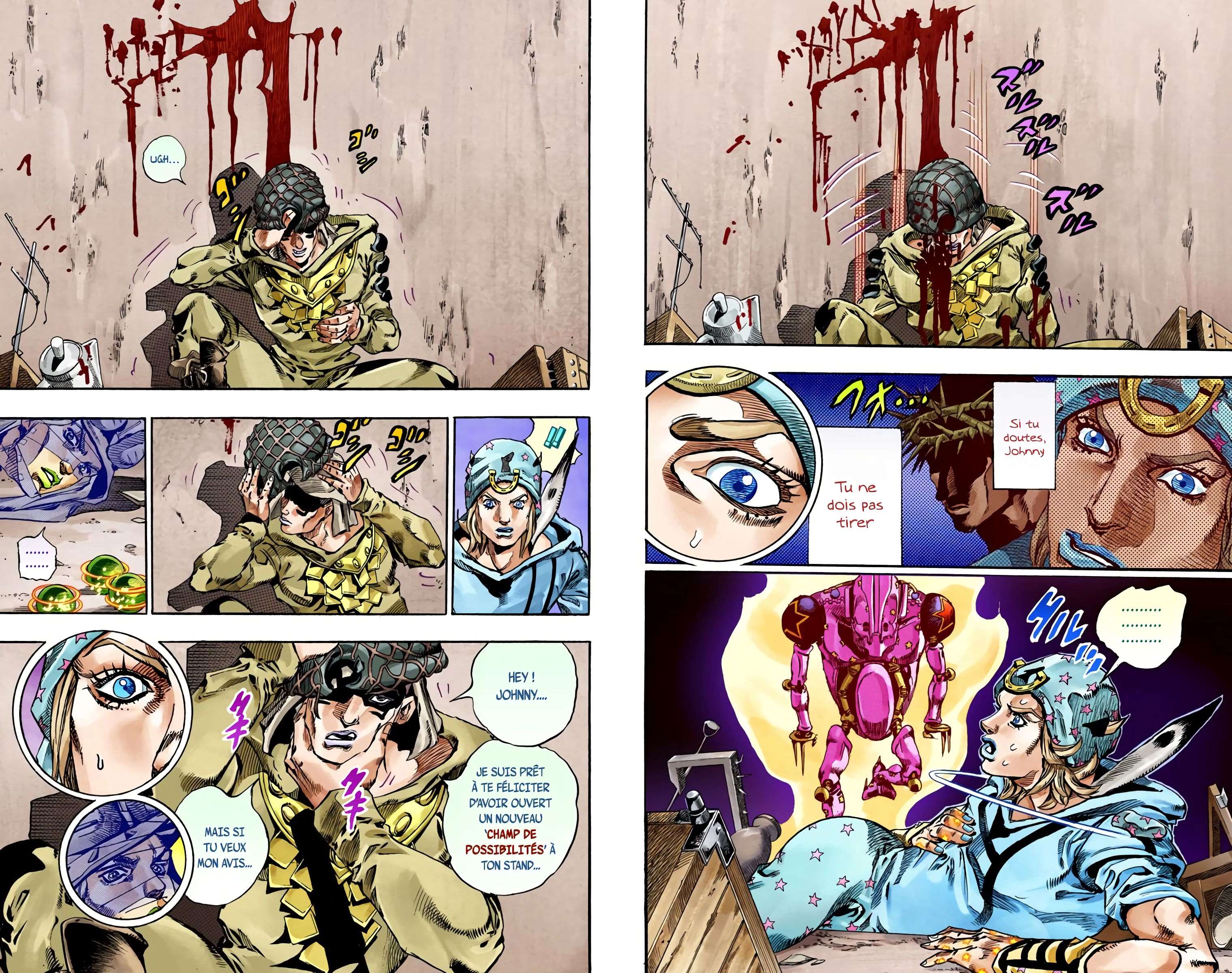  JoJo’s Bizarre Adventure : Steel Ball Run - Volume 15 - 88