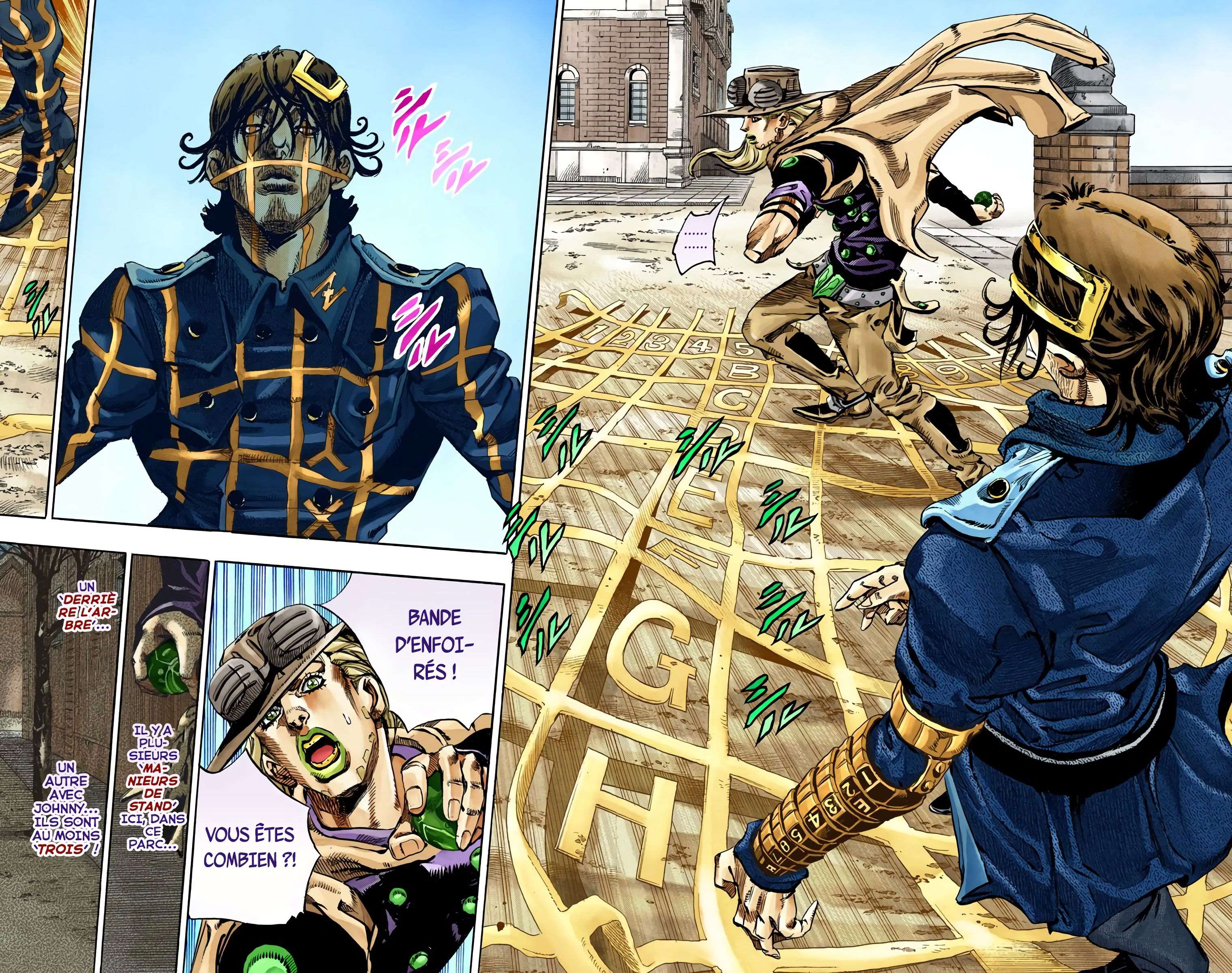  JoJo’s Bizarre Adventure : Steel Ball Run - Volume 17 - 26