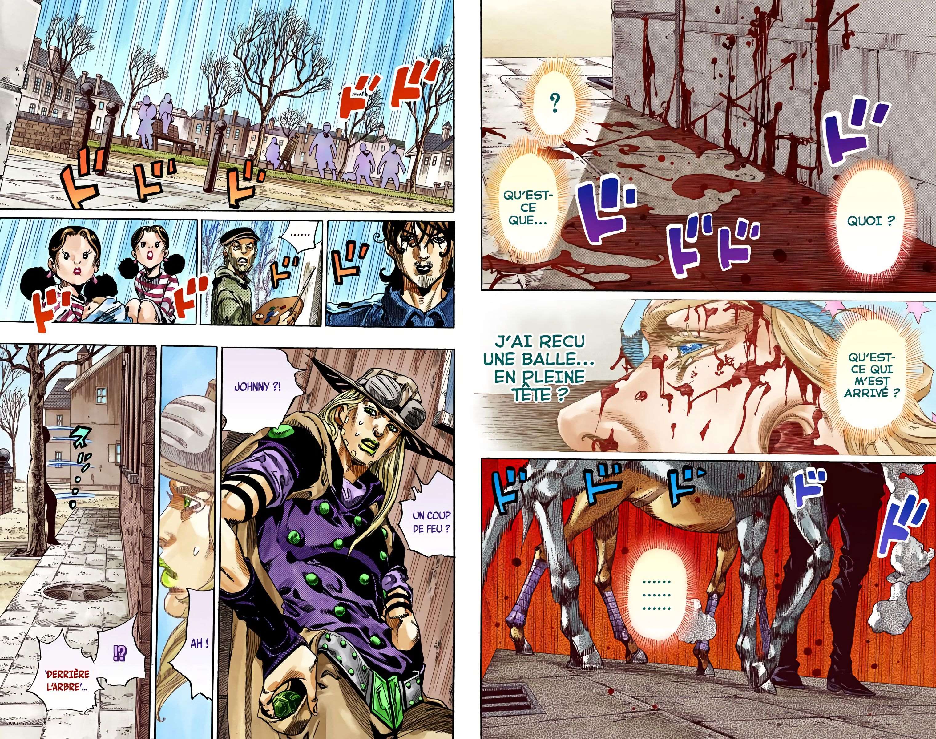  JoJo’s Bizarre Adventure : Steel Ball Run - Volume 17 - 20