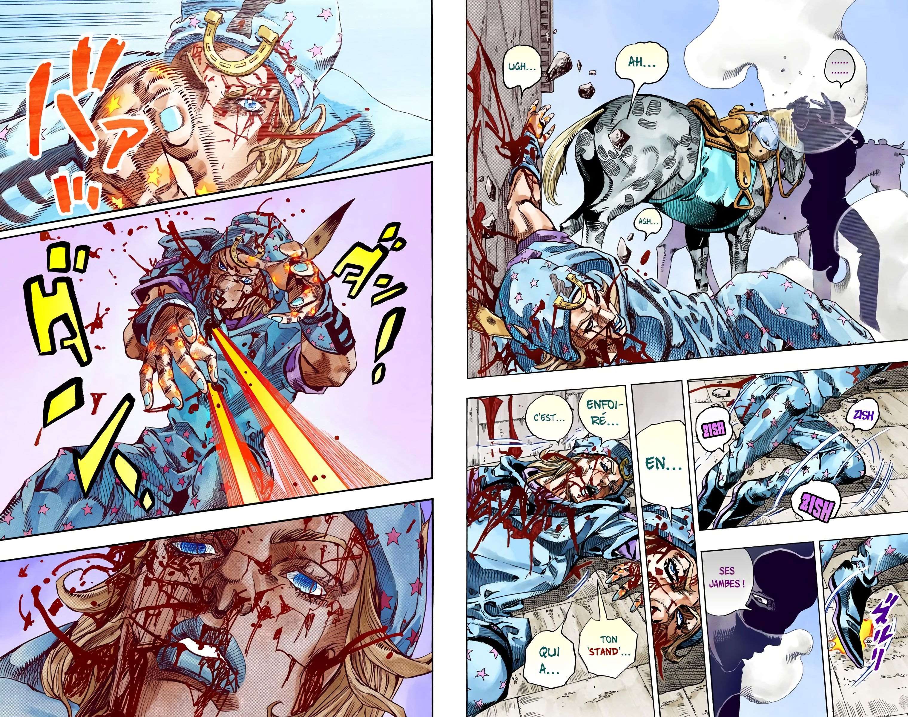  JoJo’s Bizarre Adventure : Steel Ball Run - Volume 17 - 24