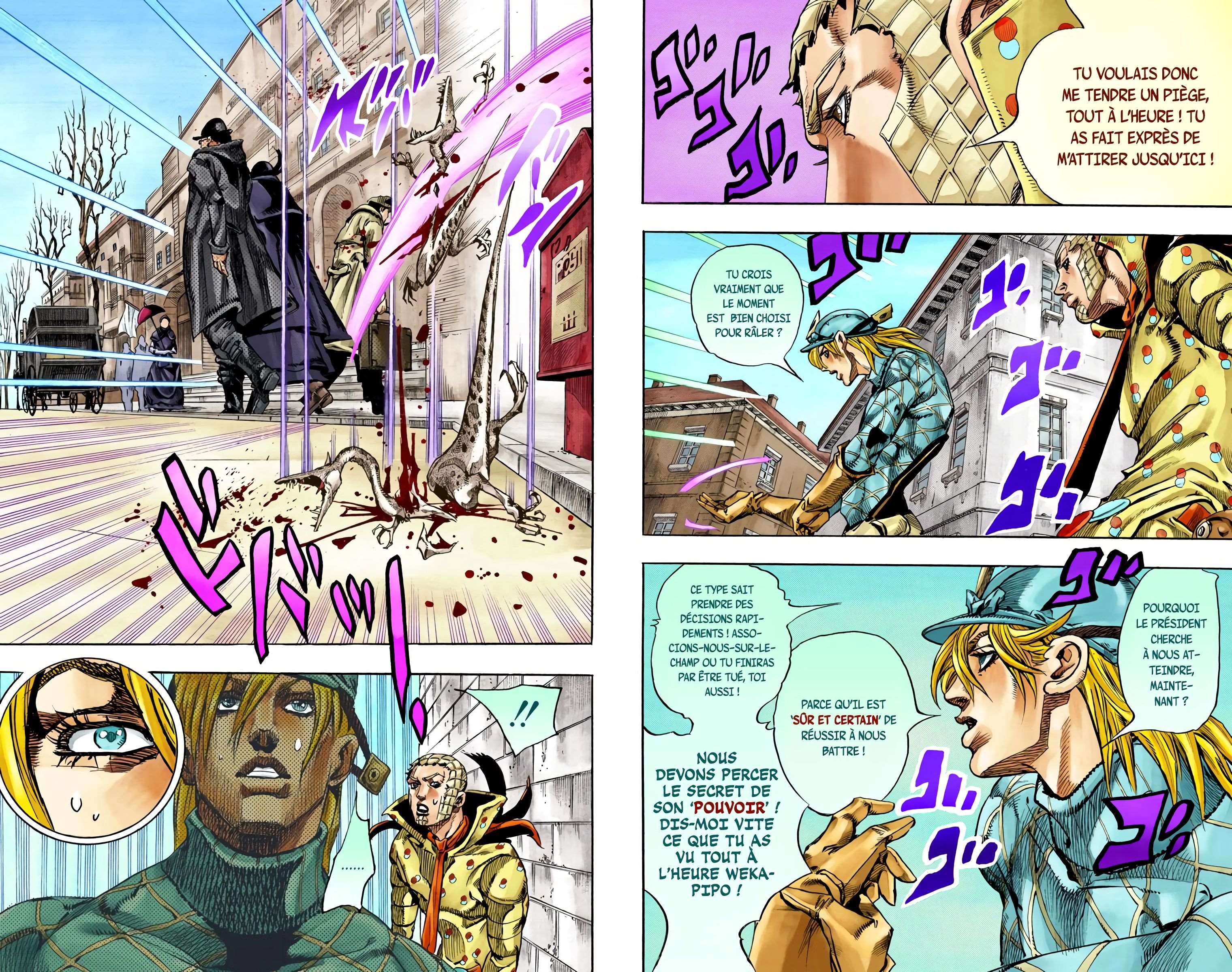  JoJo’s Bizarre Adventure : Steel Ball Run - Volume 17 - 98