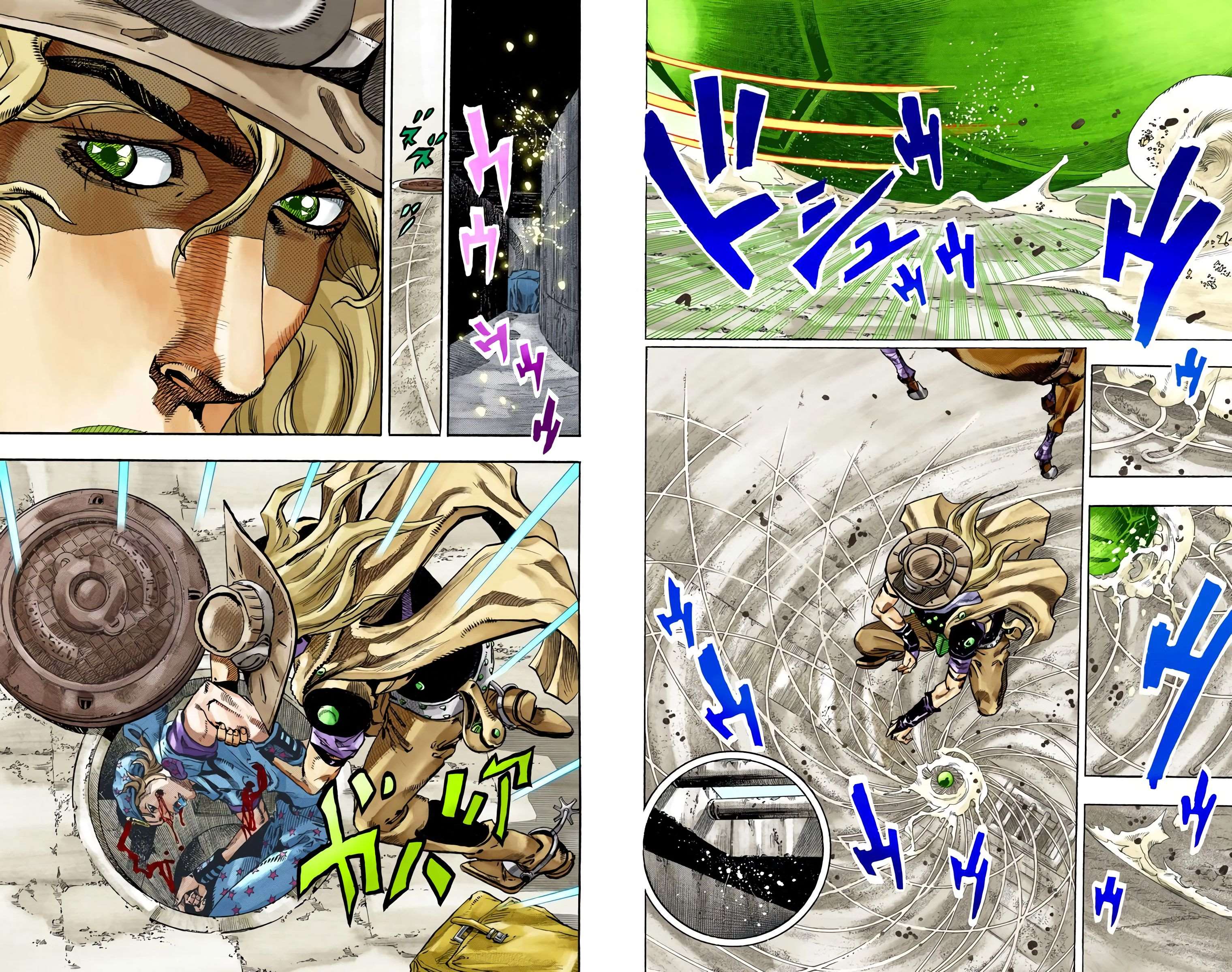  JoJo’s Bizarre Adventure : Steel Ball Run - Volume 18 - 67