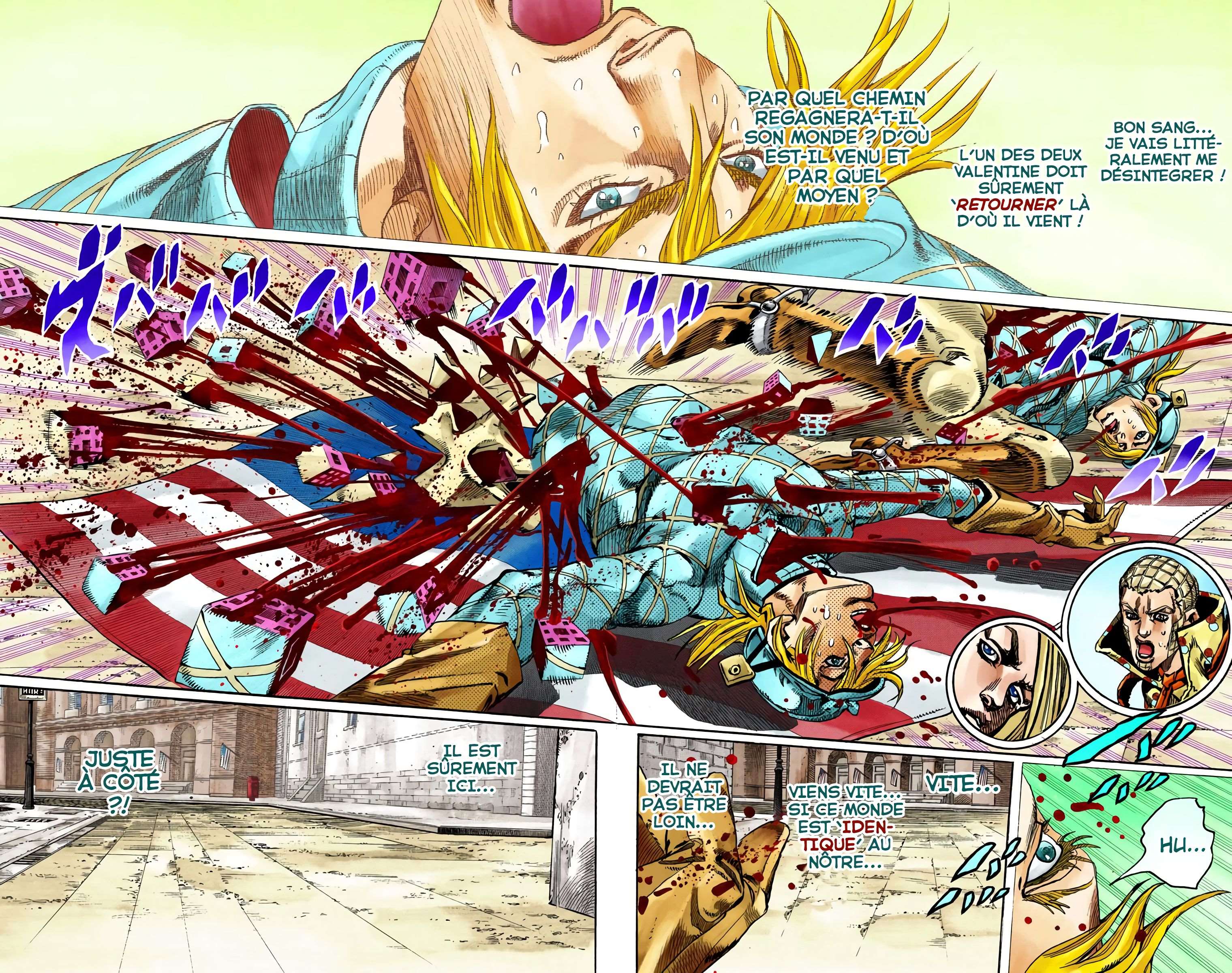  JoJo’s Bizarre Adventure : Steel Ball Run - Volume 18 - 31