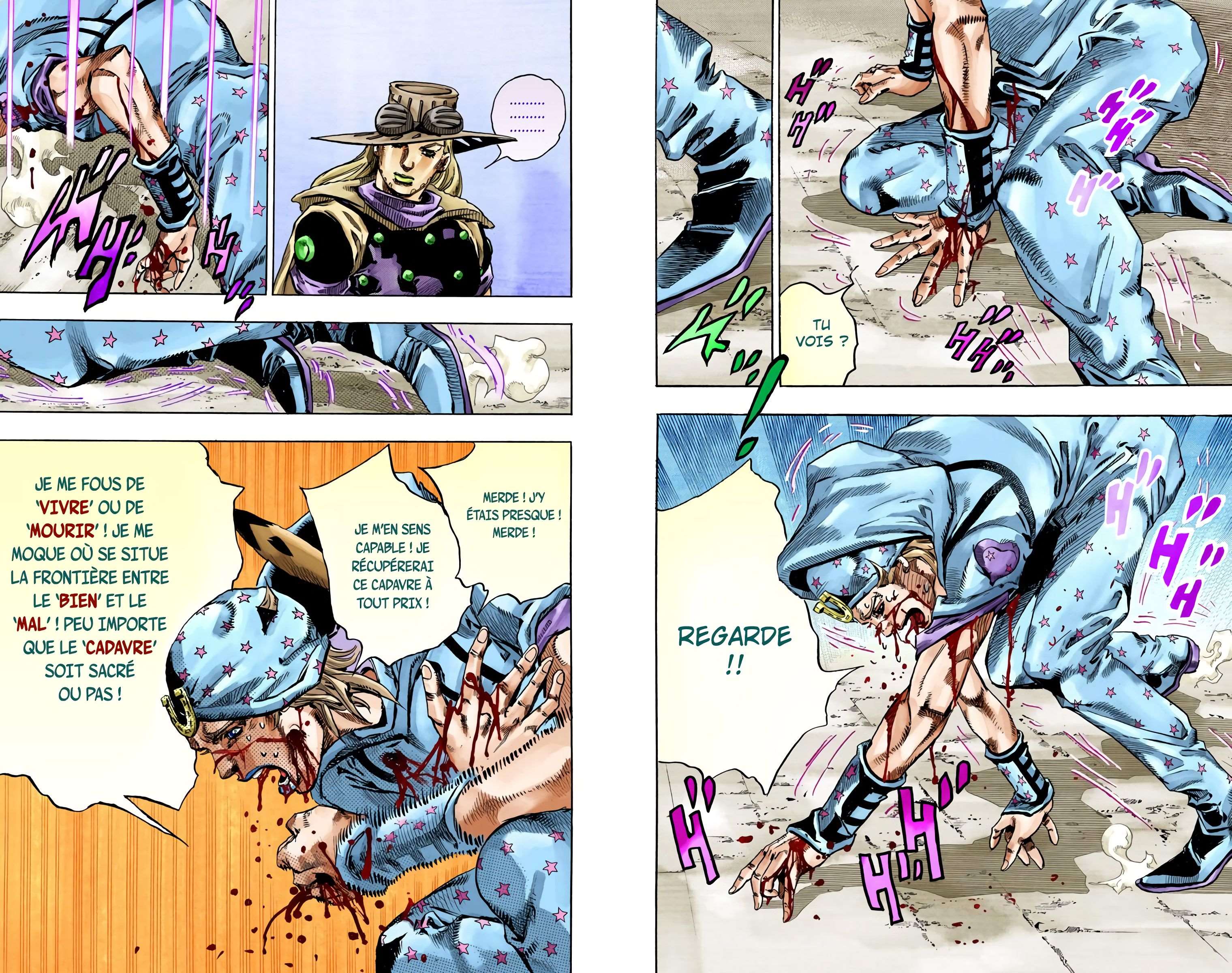  JoJo’s Bizarre Adventure : Steel Ball Run - Volume 18 - 72