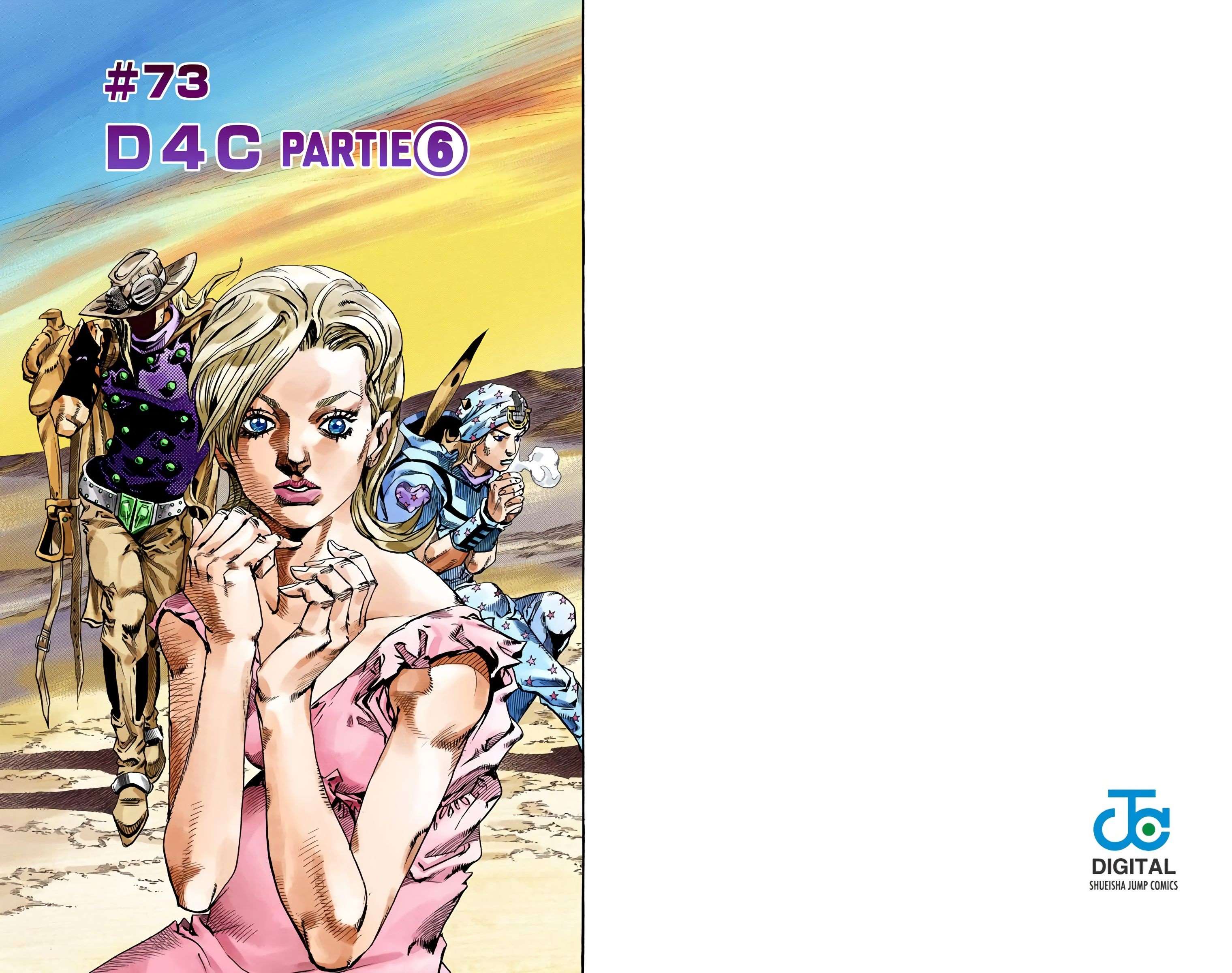  JoJo’s Bizarre Adventure : Steel Ball Run - Volume 19 - 2