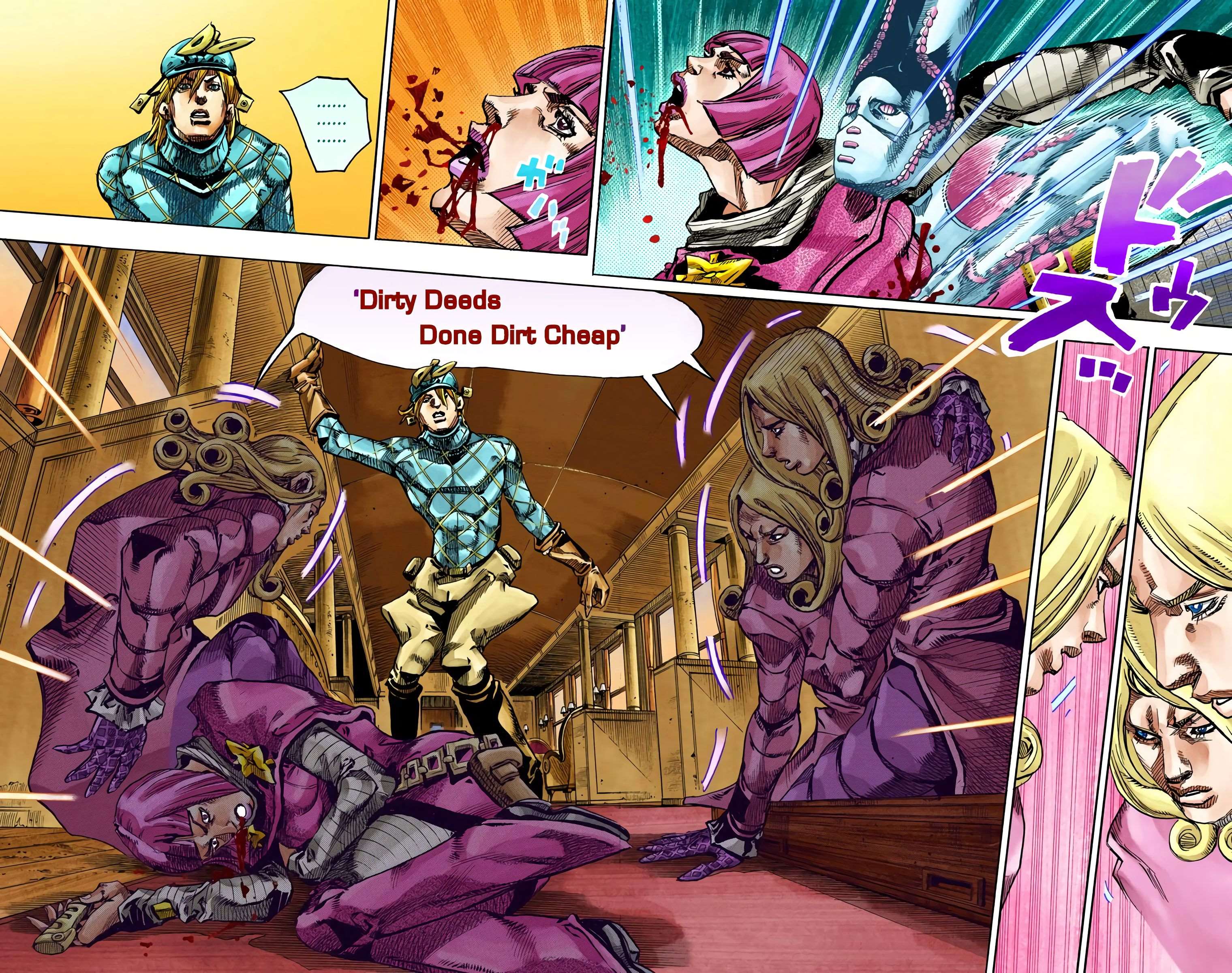  JoJo’s Bizarre Adventure : Steel Ball Run - Volume 19 - 70