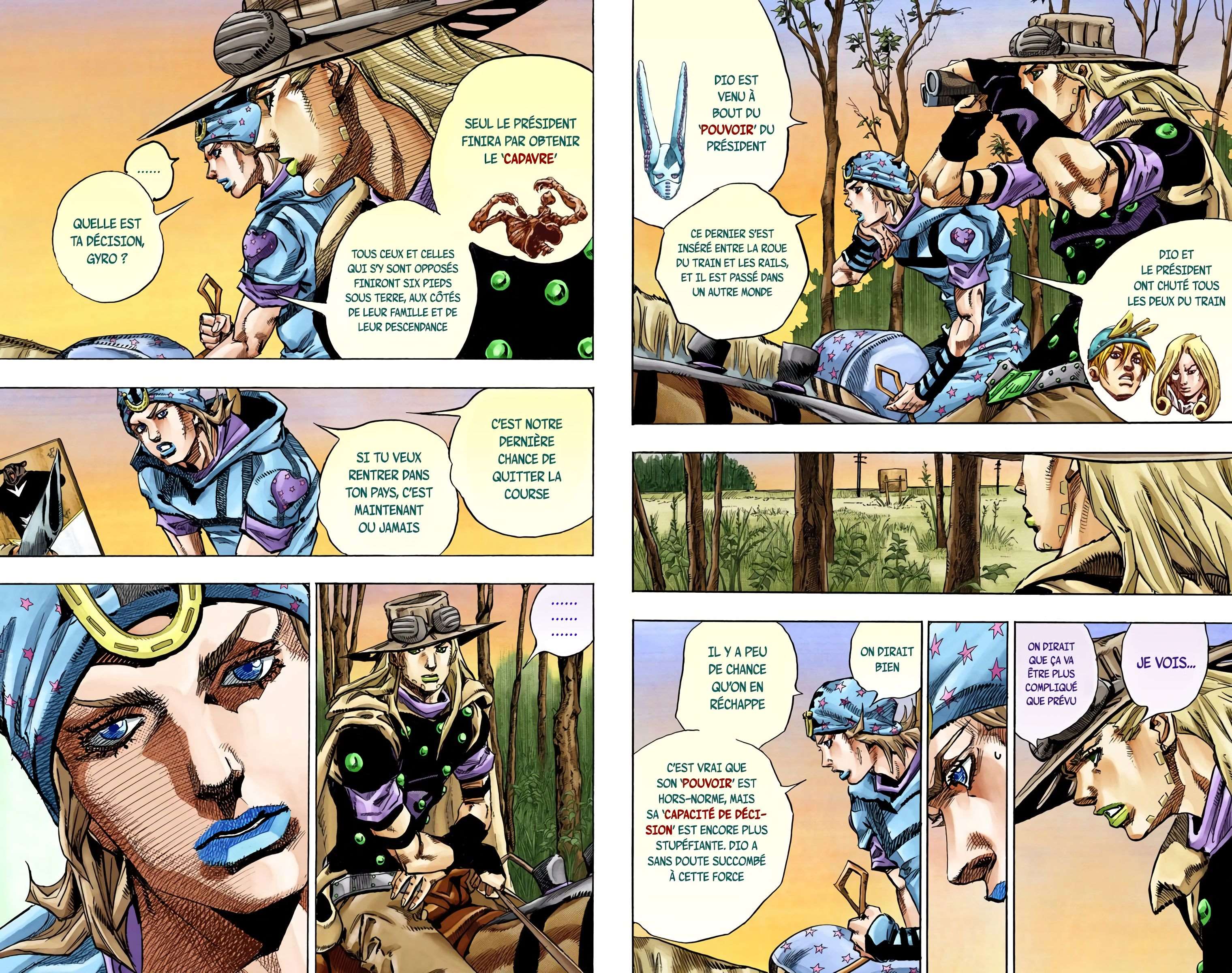  JoJo’s Bizarre Adventure : Steel Ball Run - Volume 19 - 87