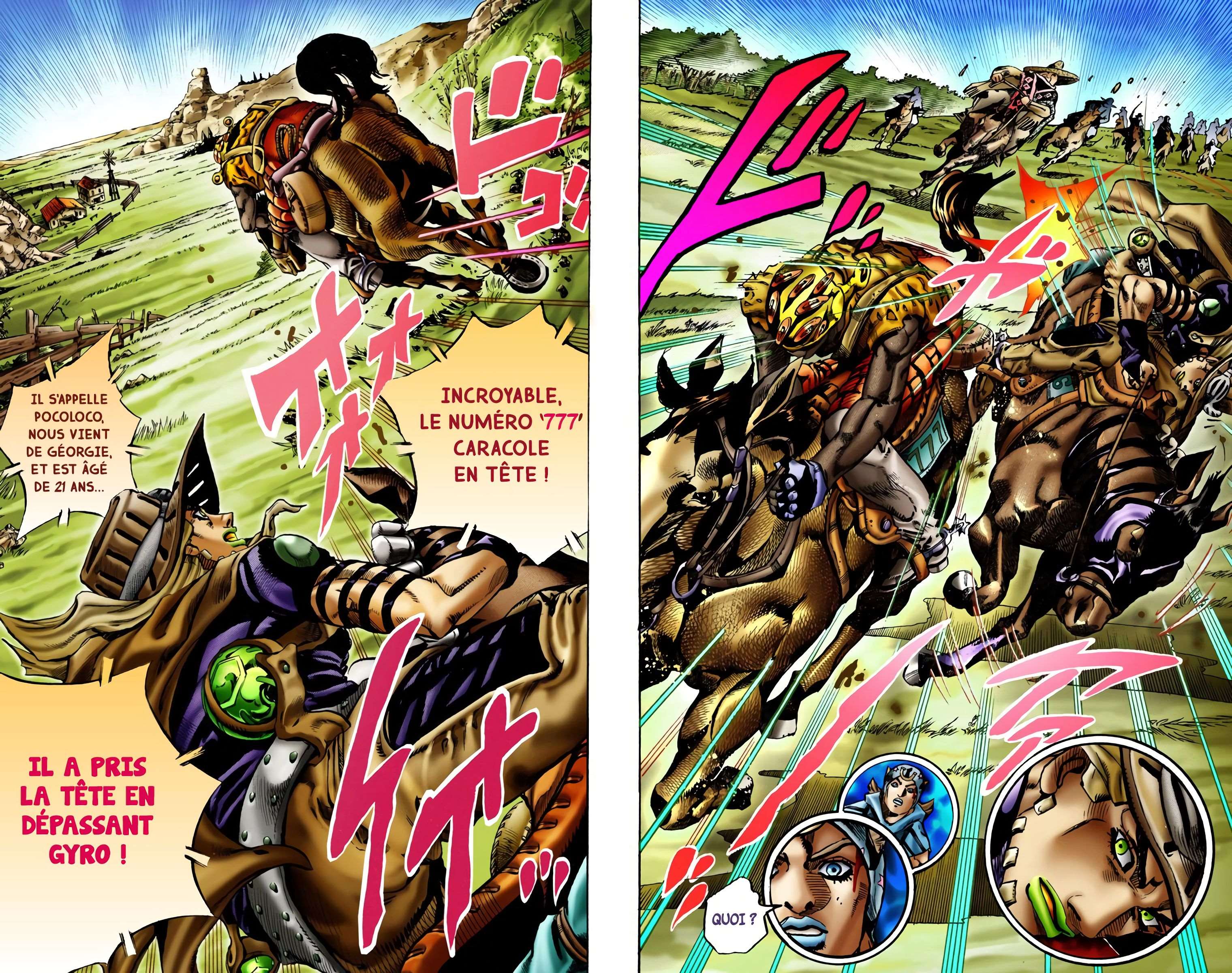  JoJo’s Bizarre Adventure : Steel Ball Run - Volume 2 - 56