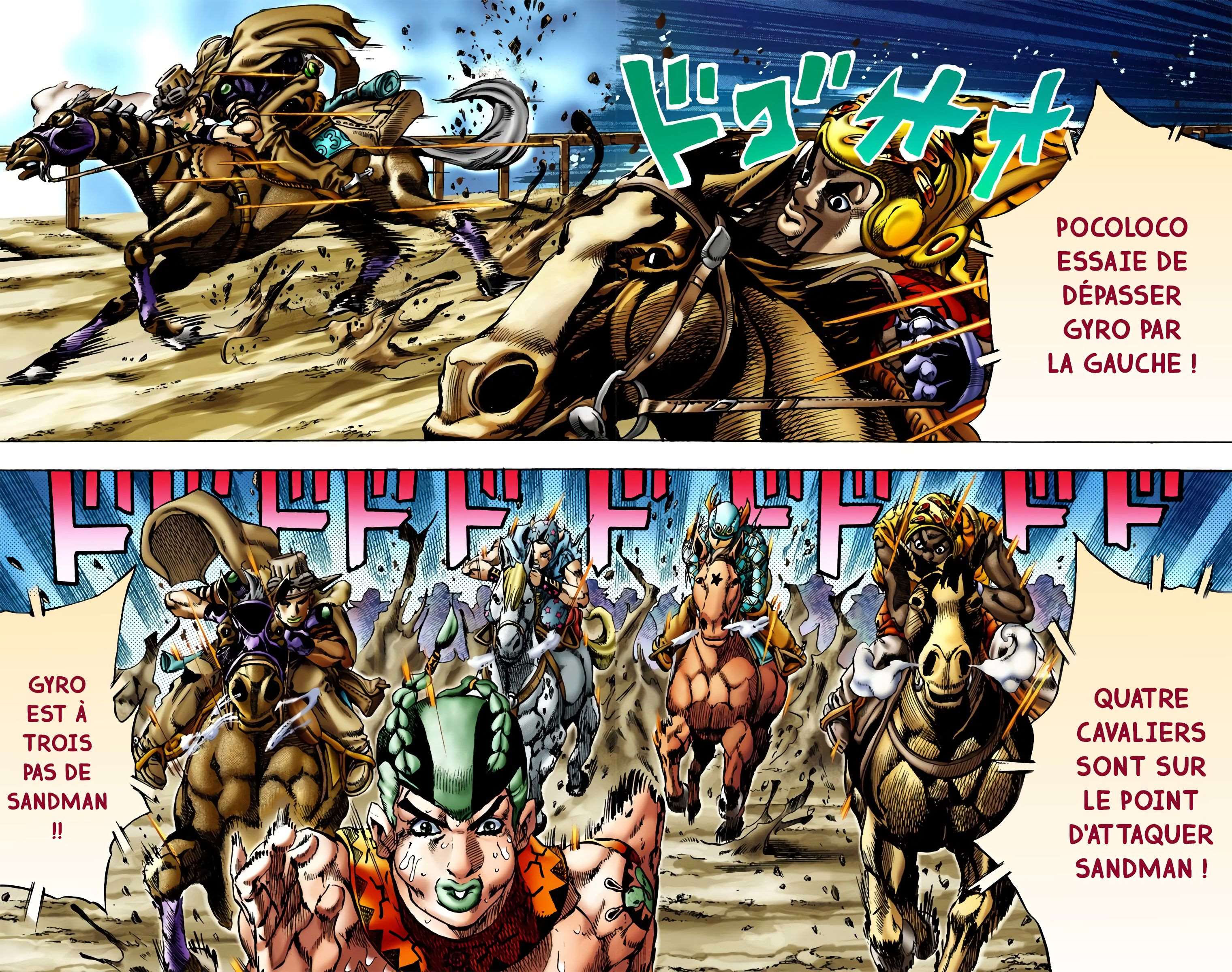  JoJo’s Bizarre Adventure : Steel Ball Run - Volume 2 - 91