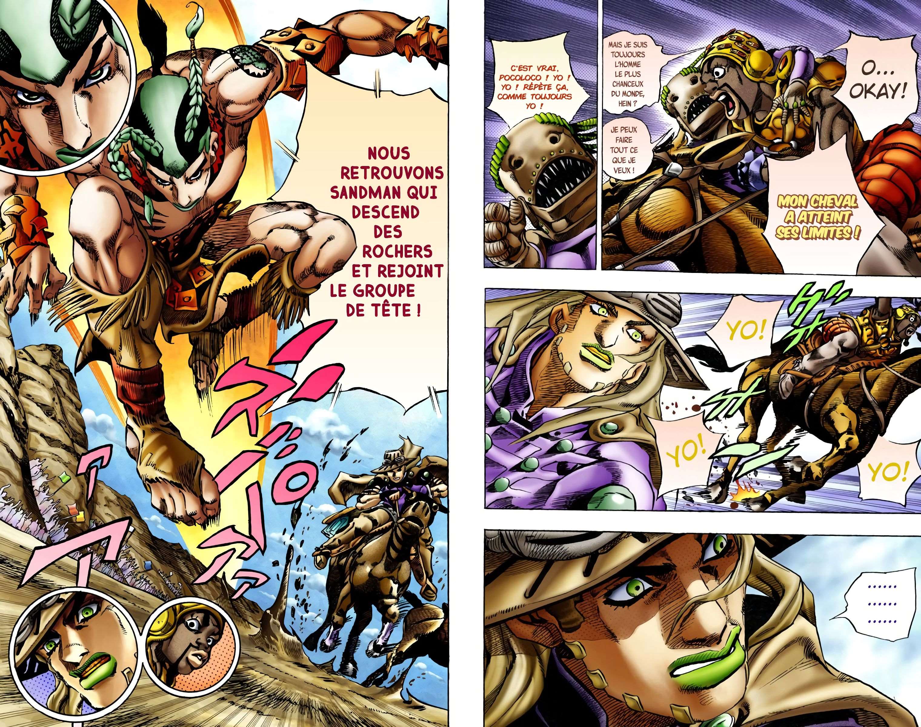  JoJo’s Bizarre Adventure : Steel Ball Run - Volume 2 - 88