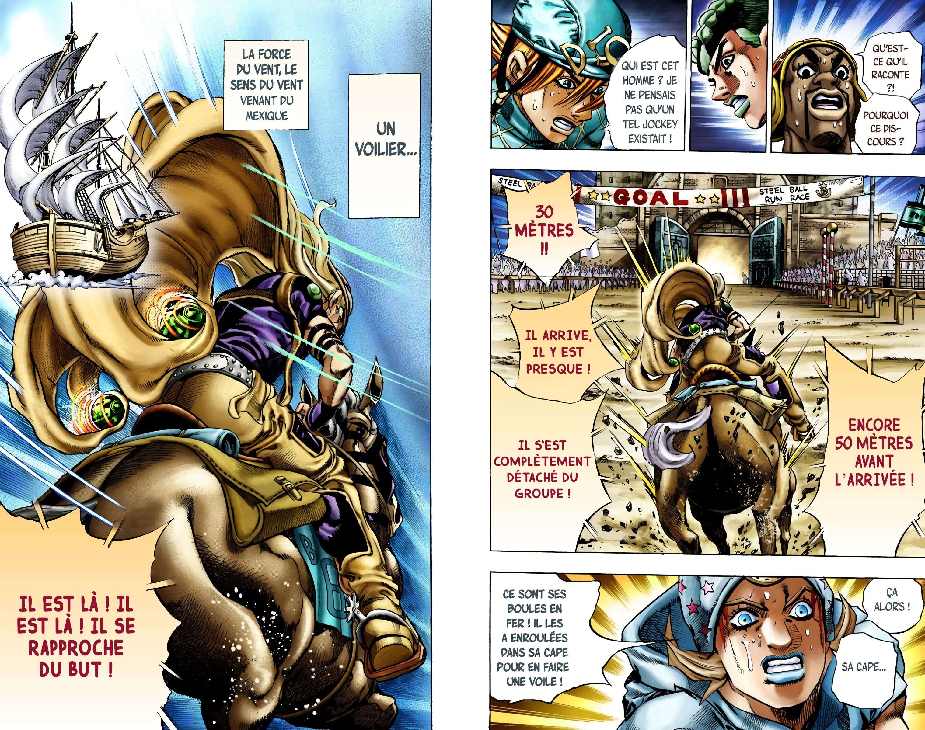  JoJo’s Bizarre Adventure : Steel Ball Run - Volume 2 - 96