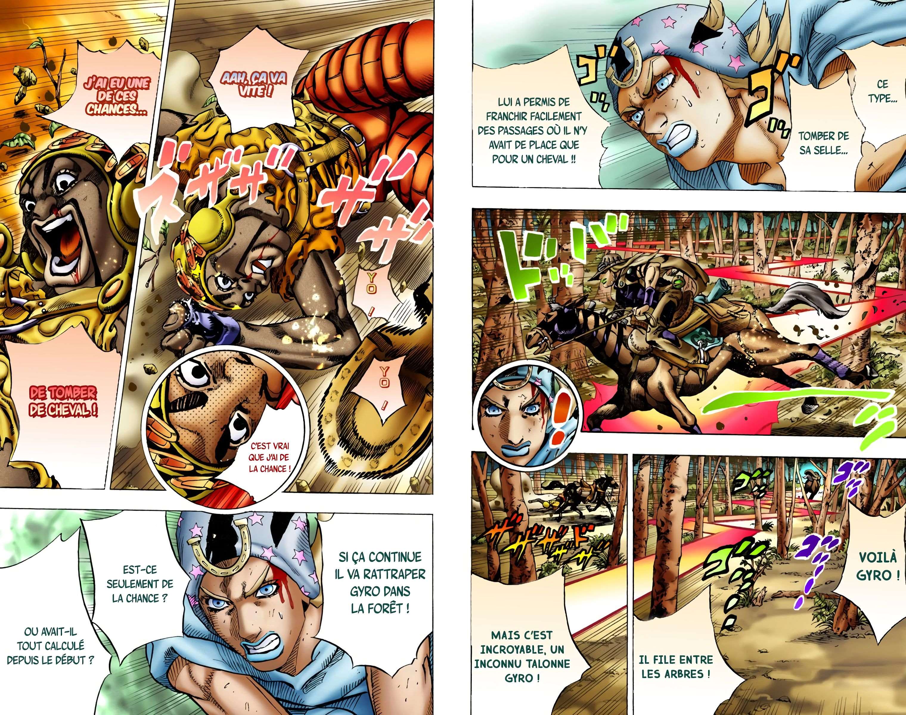  JoJo’s Bizarre Adventure : Steel Ball Run - Volume 2 - 44