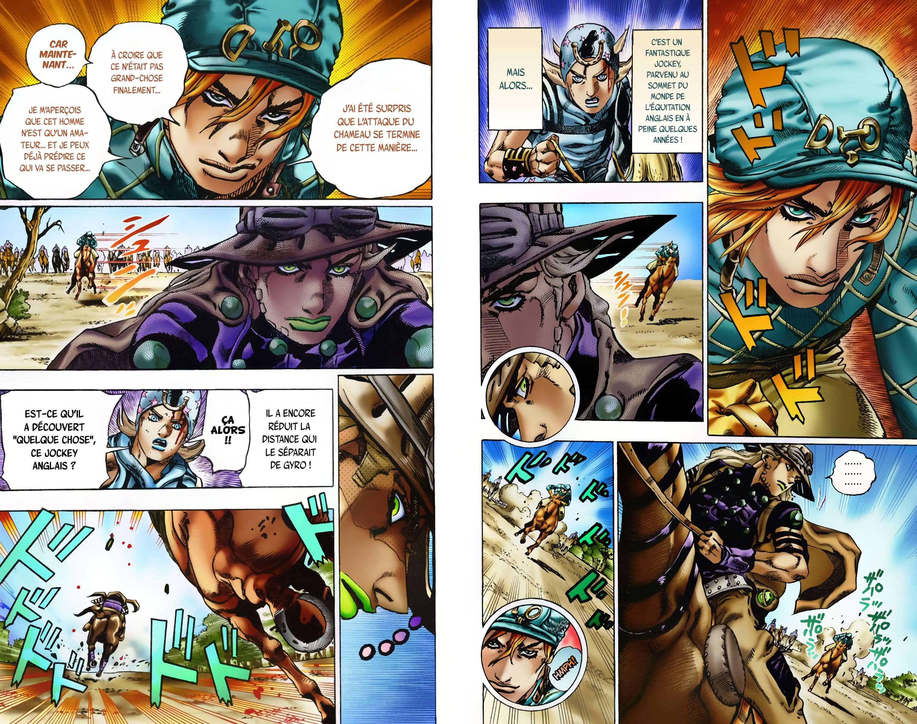  JoJo’s Bizarre Adventure : Steel Ball Run - Volume 2 - 5