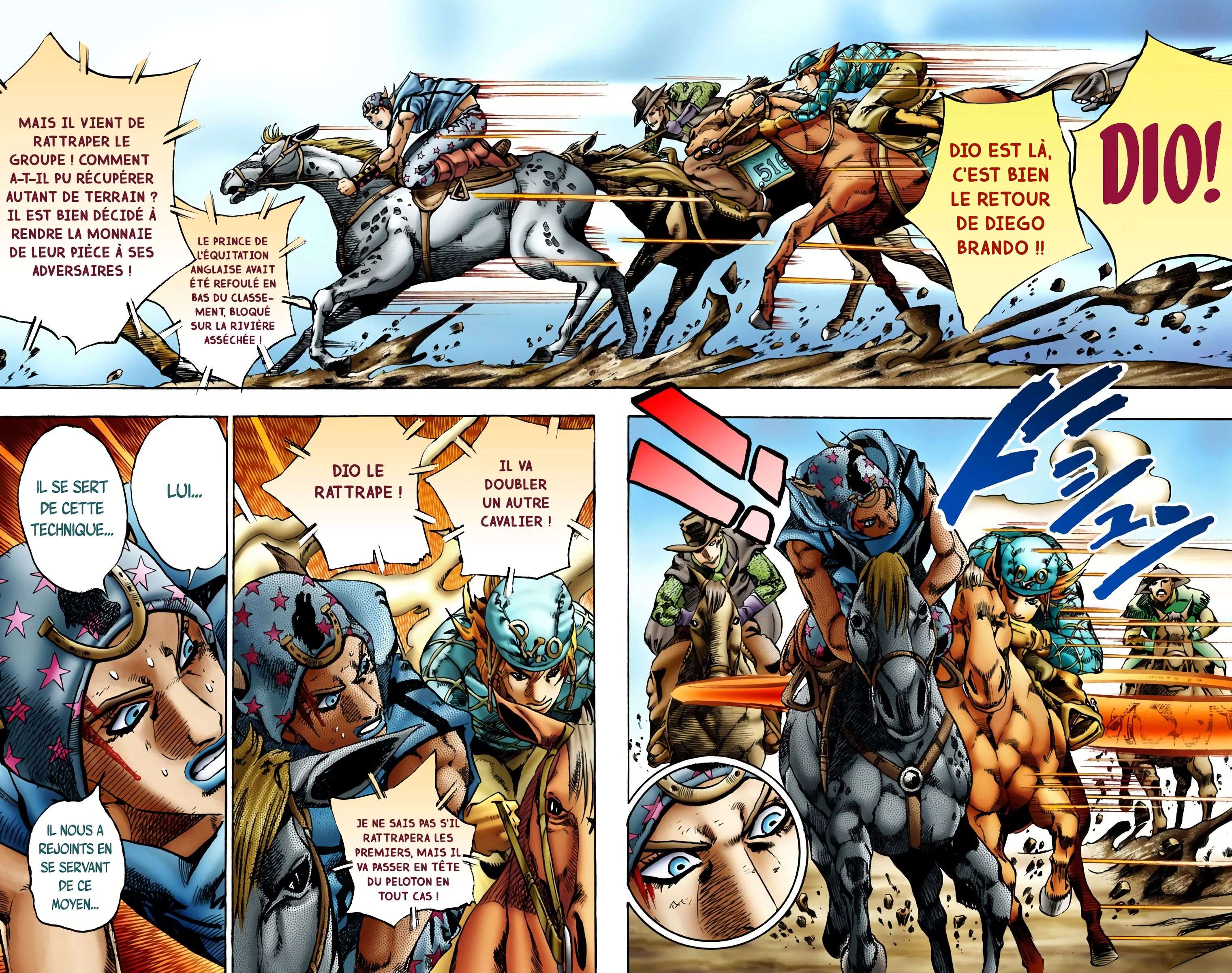  JoJo’s Bizarre Adventure : Steel Ball Run - Volume 2 - 79