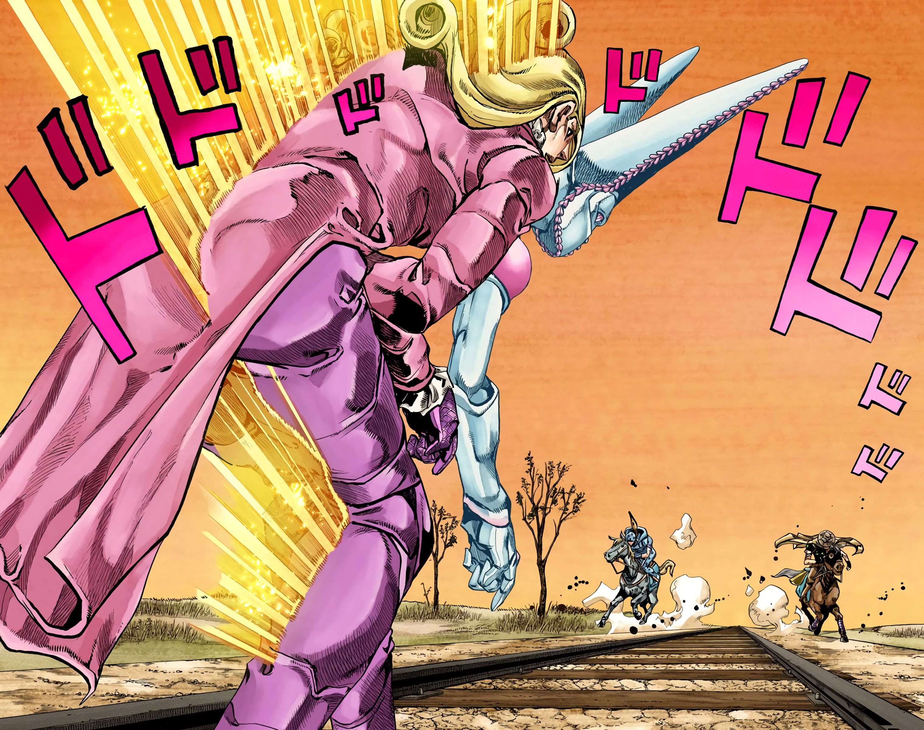  JoJo’s Bizarre Adventure : Steel Ball Run - Volume 20 - 84