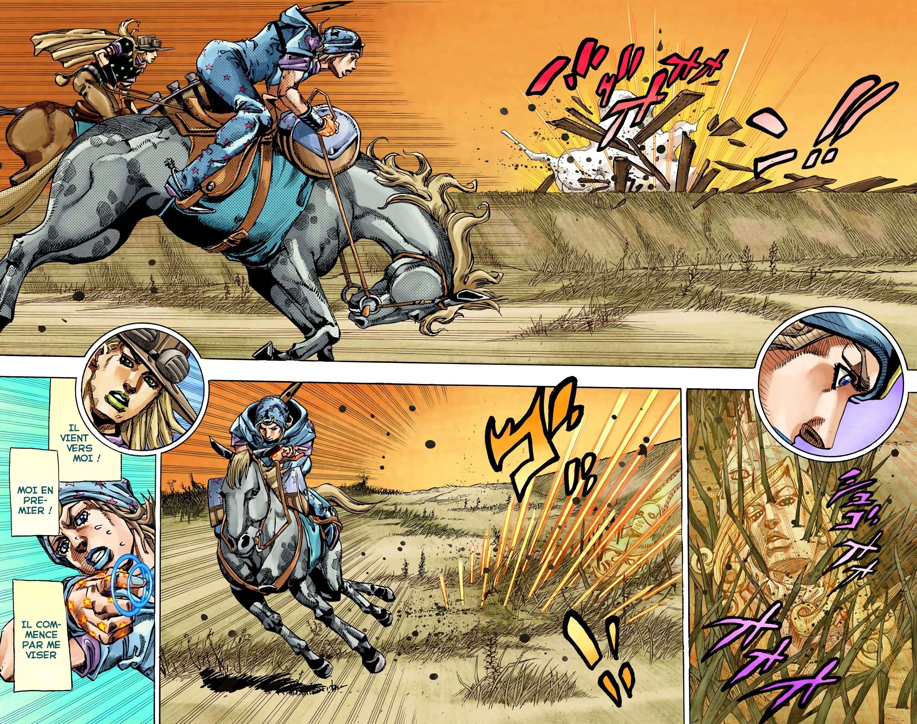  JoJo’s Bizarre Adventure : Steel Ball Run - Volume 20 - 87