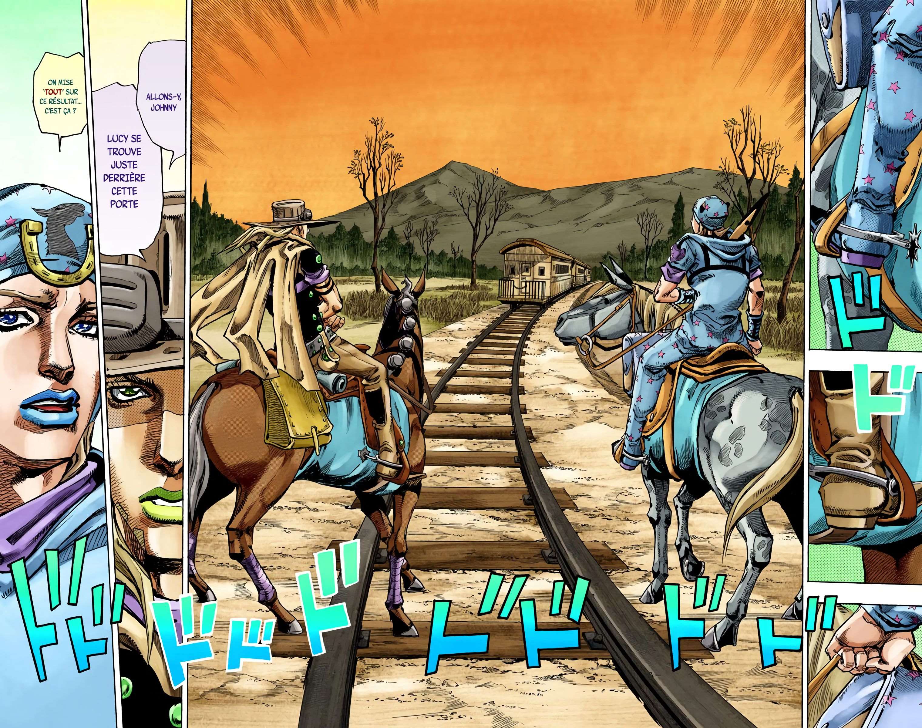  JoJo’s Bizarre Adventure : Steel Ball Run - Volume 20 - 74