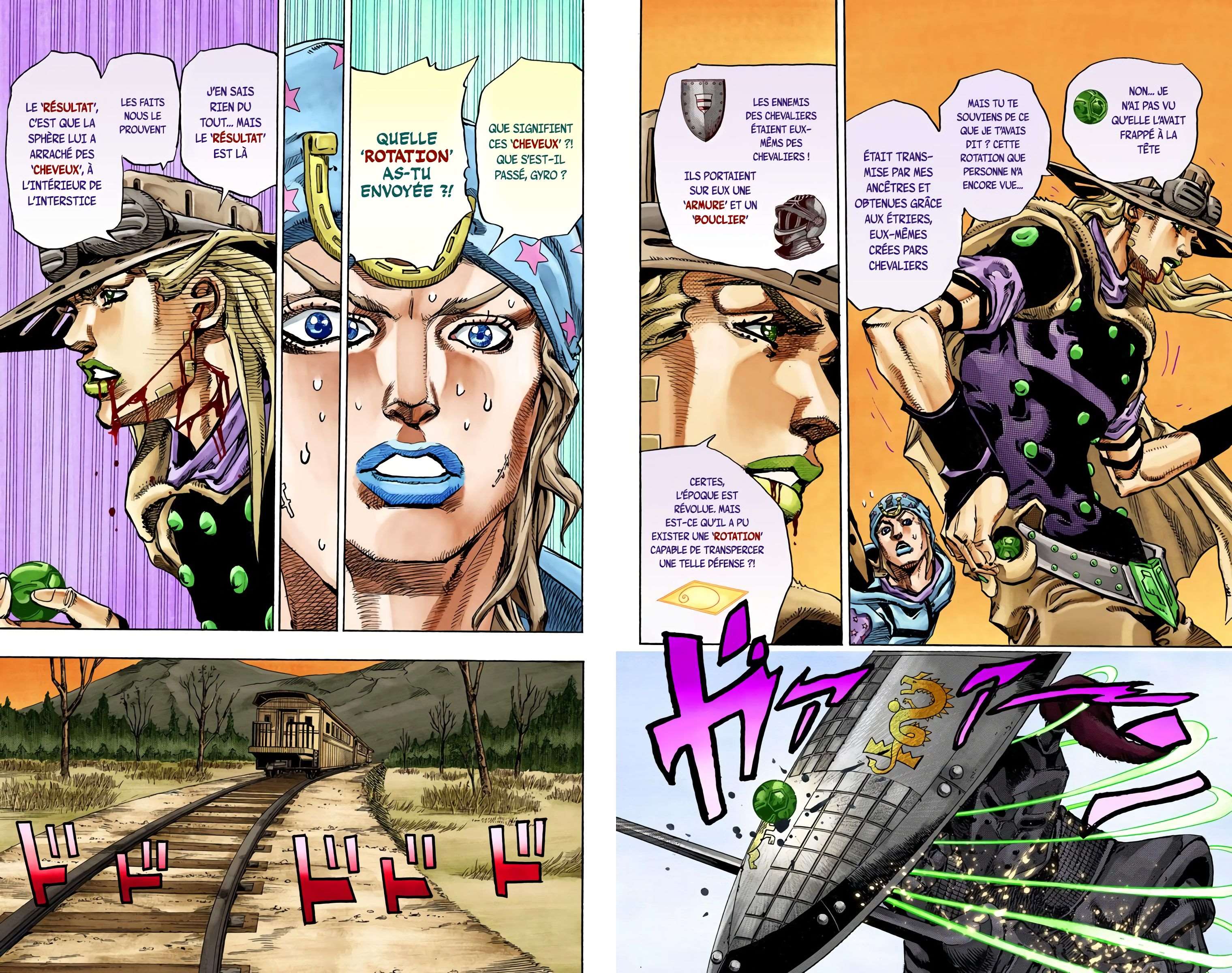  JoJo’s Bizarre Adventure : Steel Ball Run - Volume 20 - 73