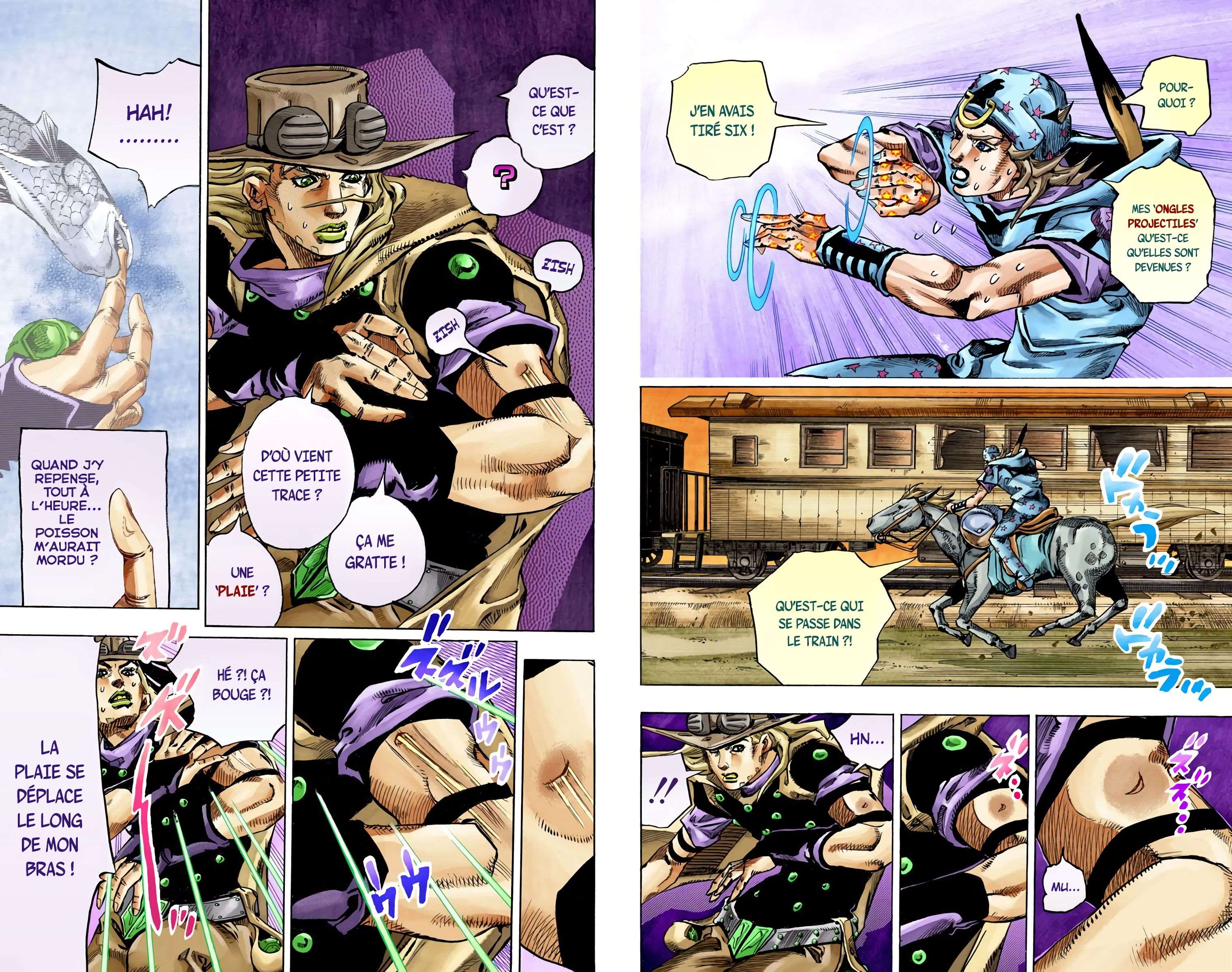  JoJo’s Bizarre Adventure : Steel Ball Run - Volume 20 - 49