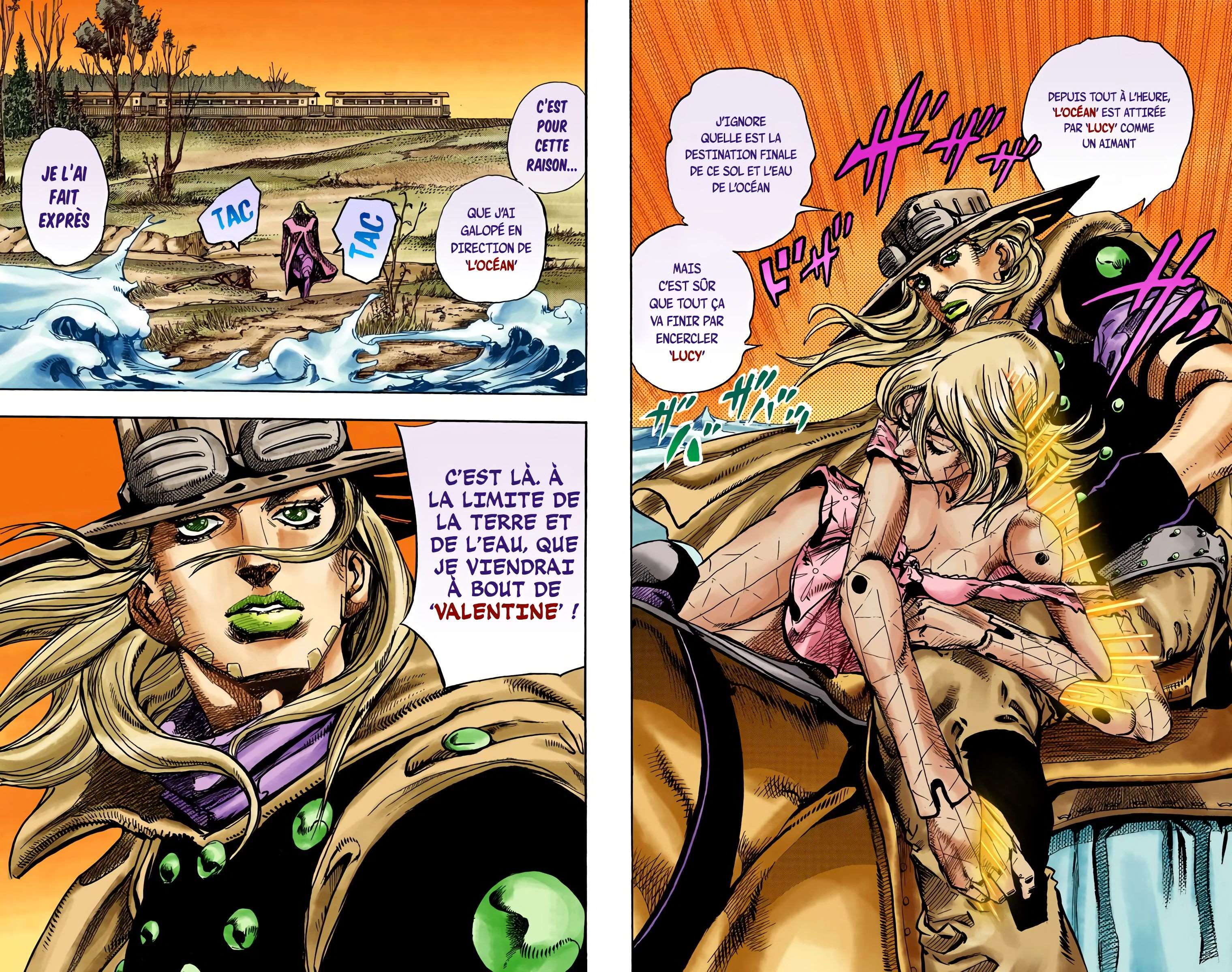  JoJo’s Bizarre Adventure : Steel Ball Run - Volume 21 - 32