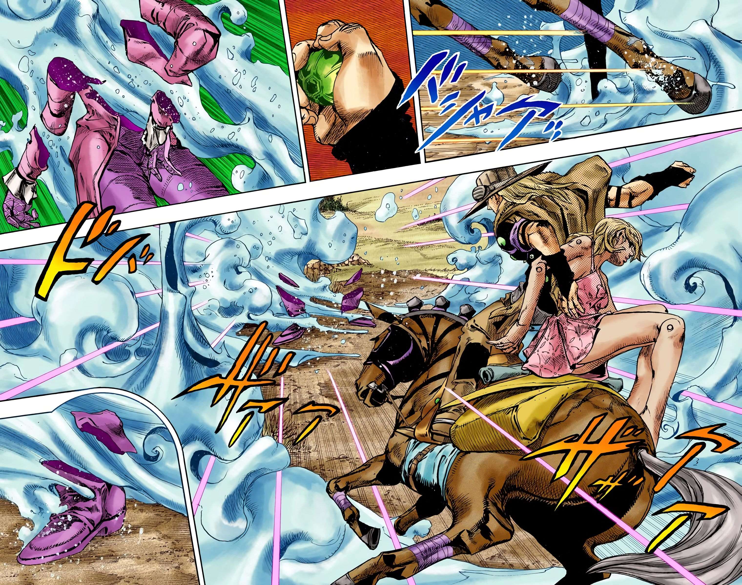  JoJo’s Bizarre Adventure : Steel Ball Run - Volume 21 - 49