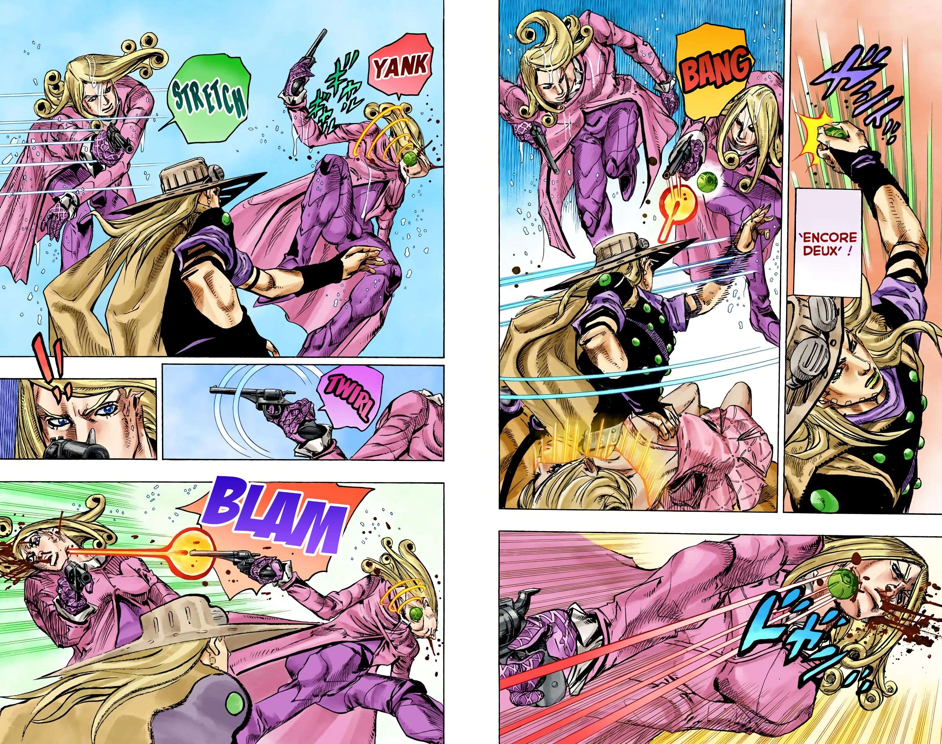  JoJo’s Bizarre Adventure : Steel Ball Run - Volume 21 - 64