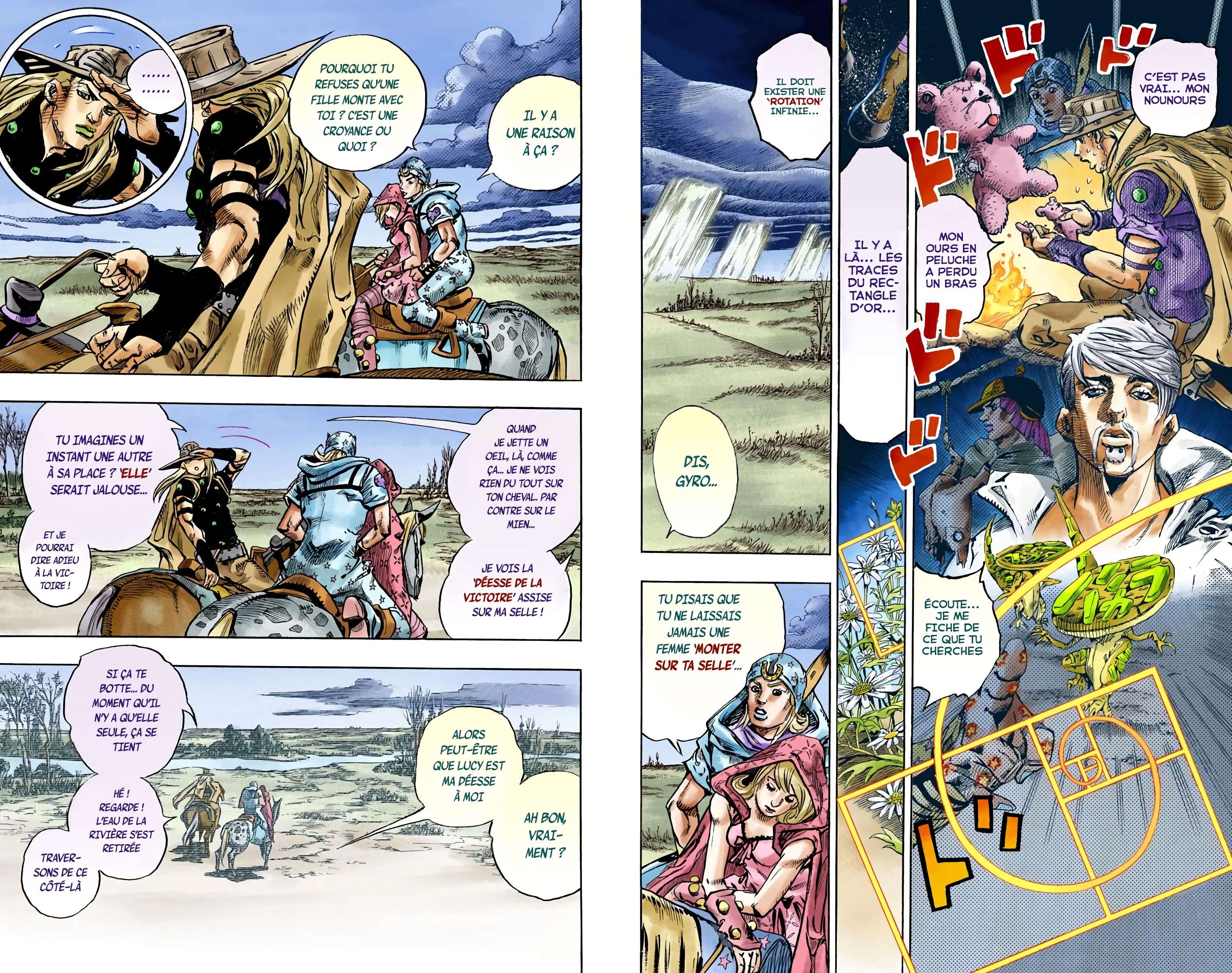  JoJo’s Bizarre Adventure : Steel Ball Run - Volume 21 - 88