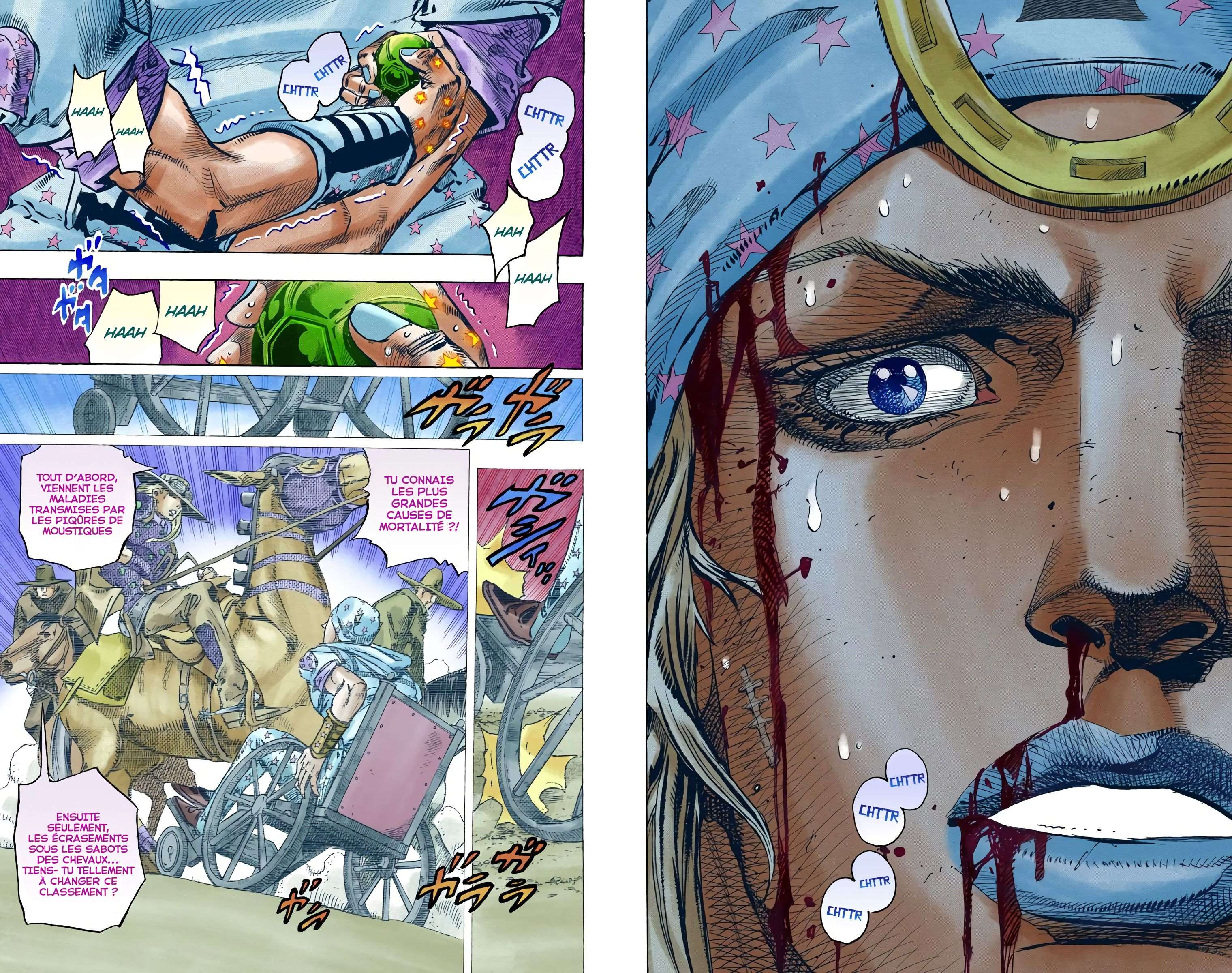  JoJo’s Bizarre Adventure : Steel Ball Run - Volume 21 - 86